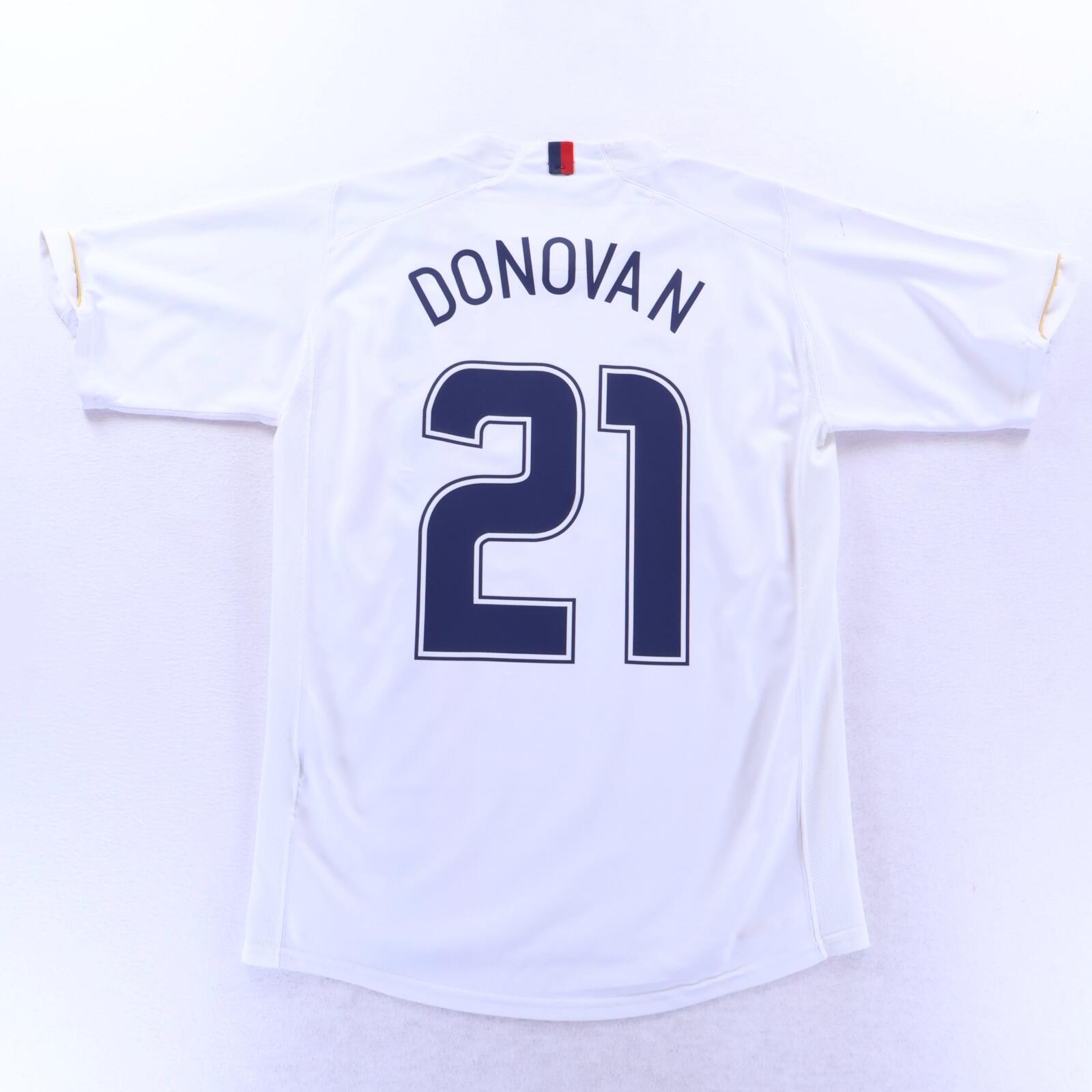 United States Of America Donovan #21 2006/07 Home Shirt - S