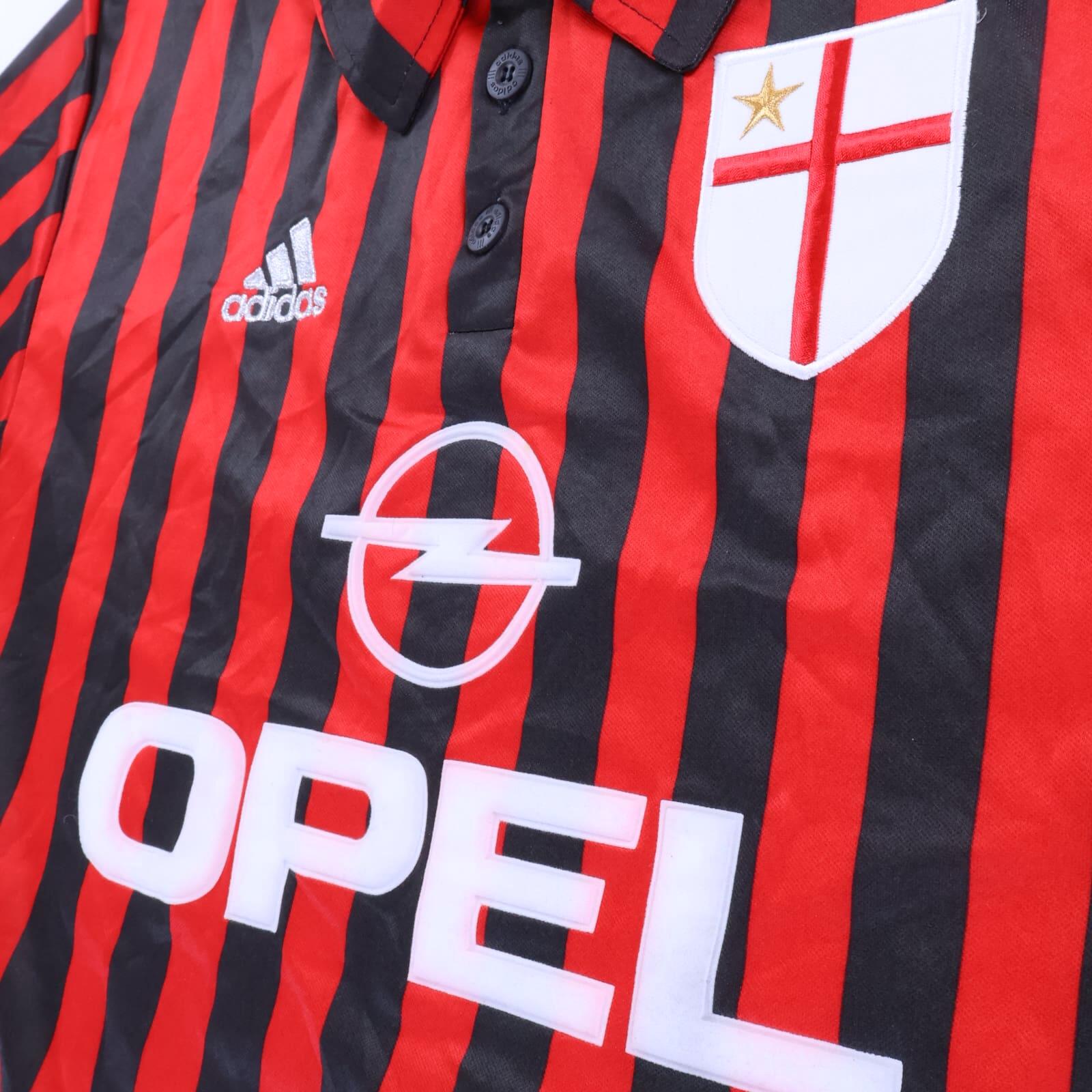 Ac Milan 1999/00 Centenary Home Shirt - M
