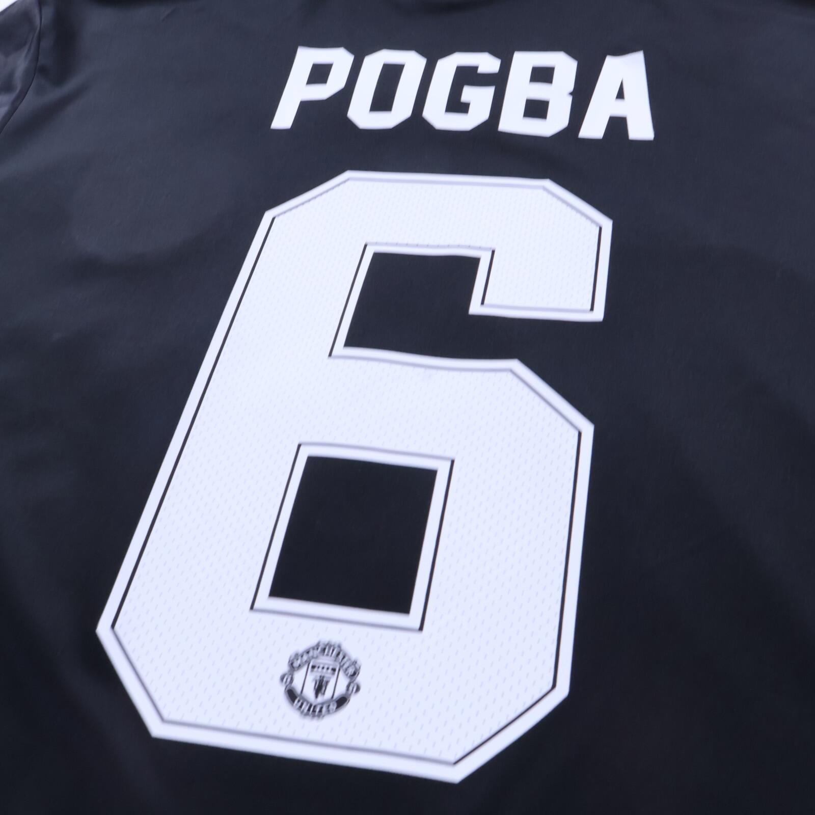 *MINT* Manchester United Pogba #6 2017/18 Away Shirt - L