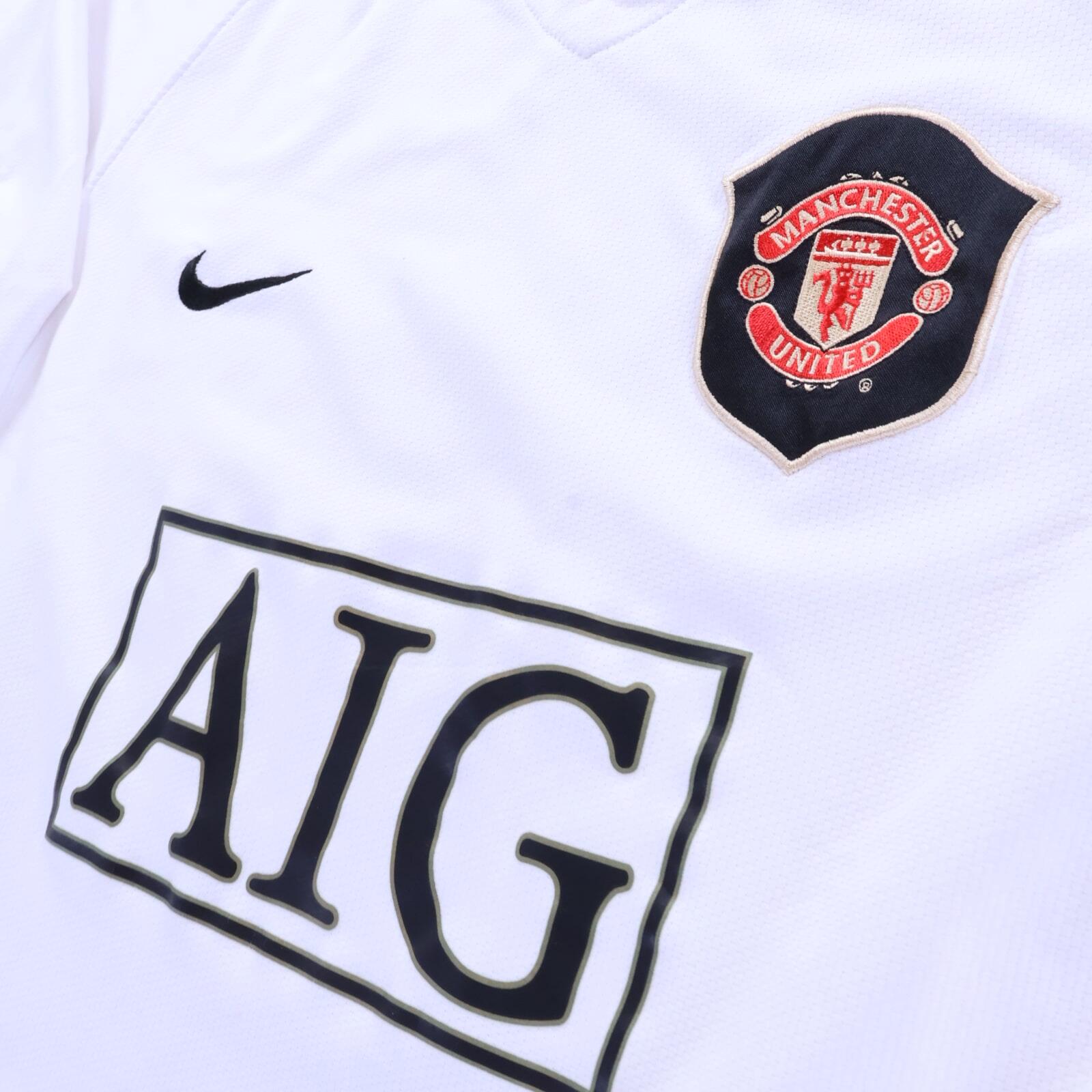 *MINT* Manchester United Ronaldo #7 2006/08 Away Shirt - L