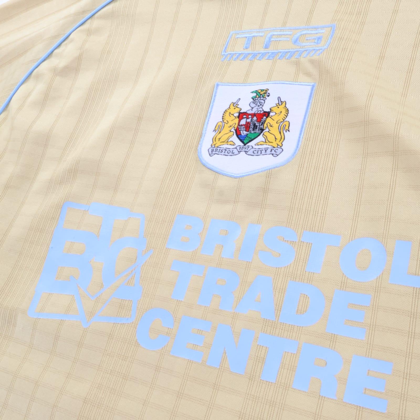 Bristol City F.C 2005/06 Away Shirt - M