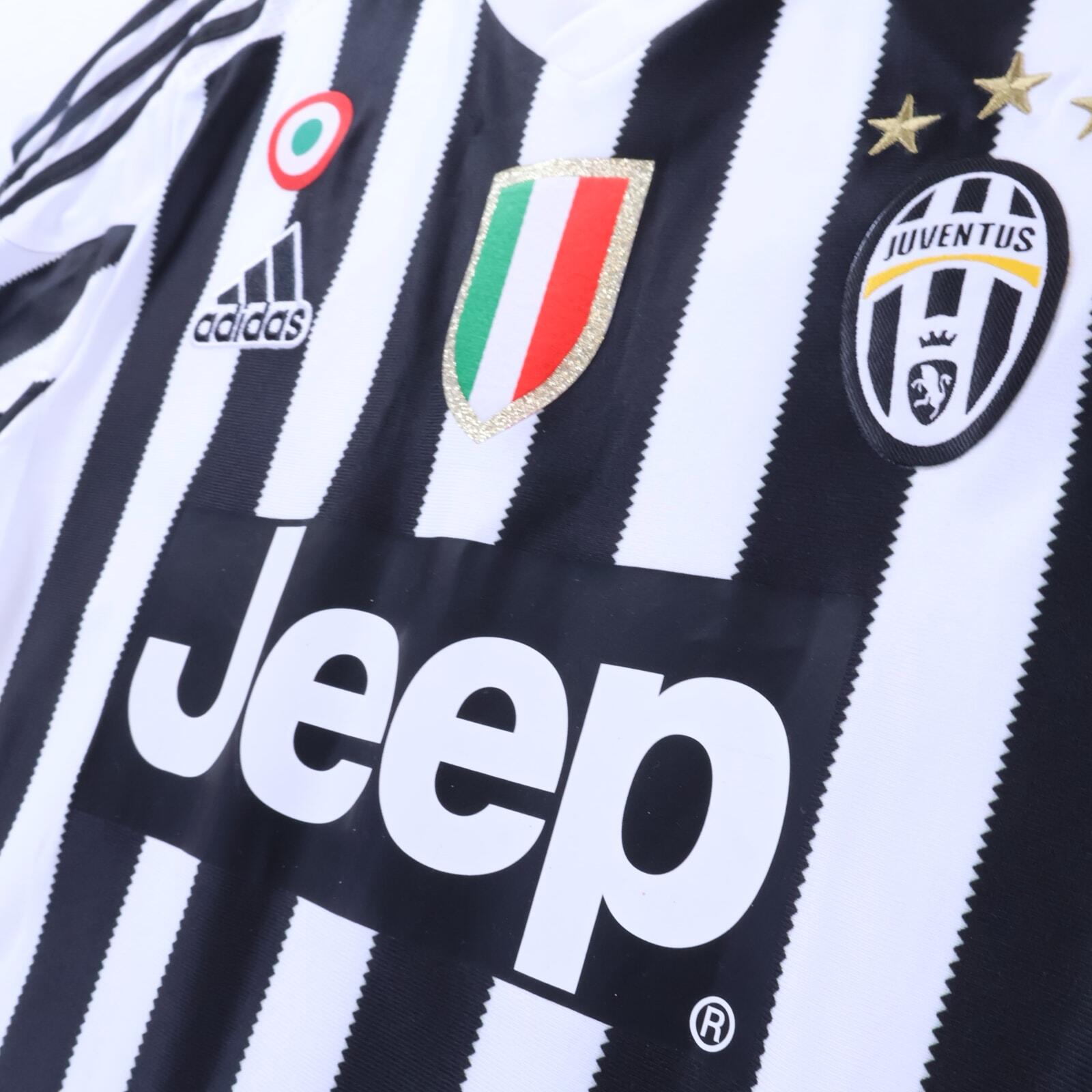 *MINT* Juventus Pogba #10 2015/16 Home Shirt - M