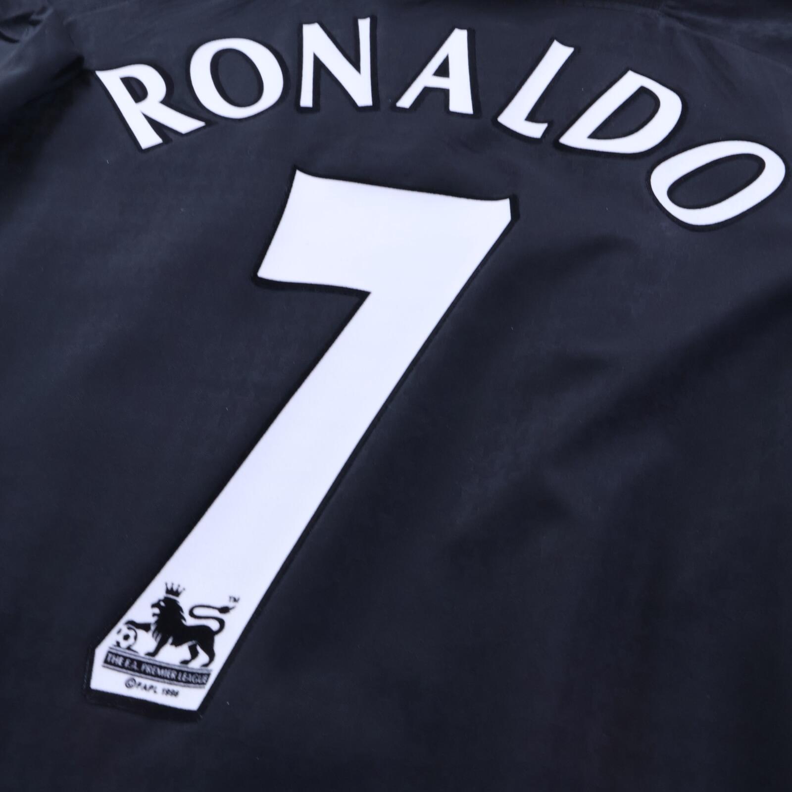 *MINT* Manchester United Ronaldo #7 2003/05 Away Shirt - L