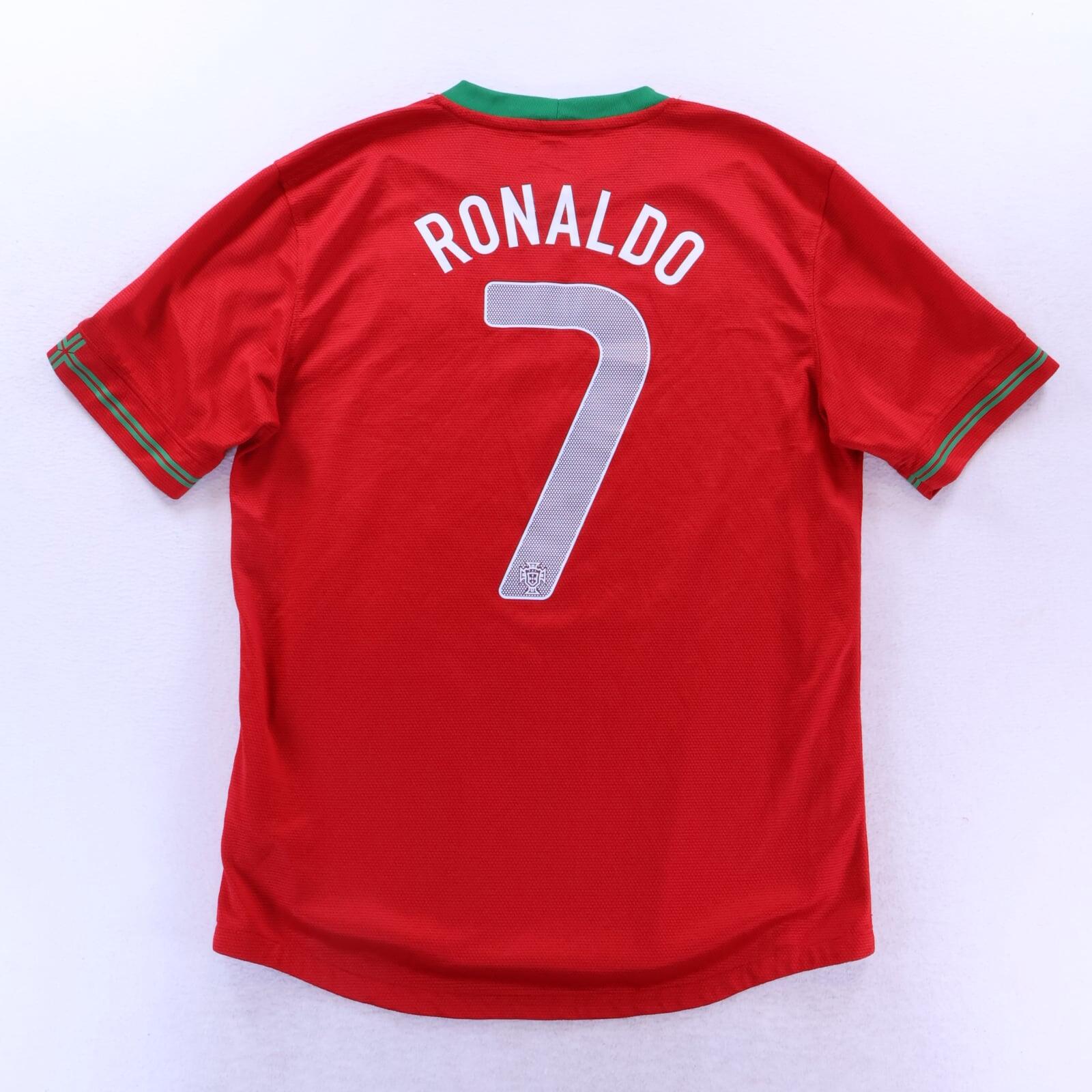 Portugal Ronaldo #7 2012/13 Home Shirt - M