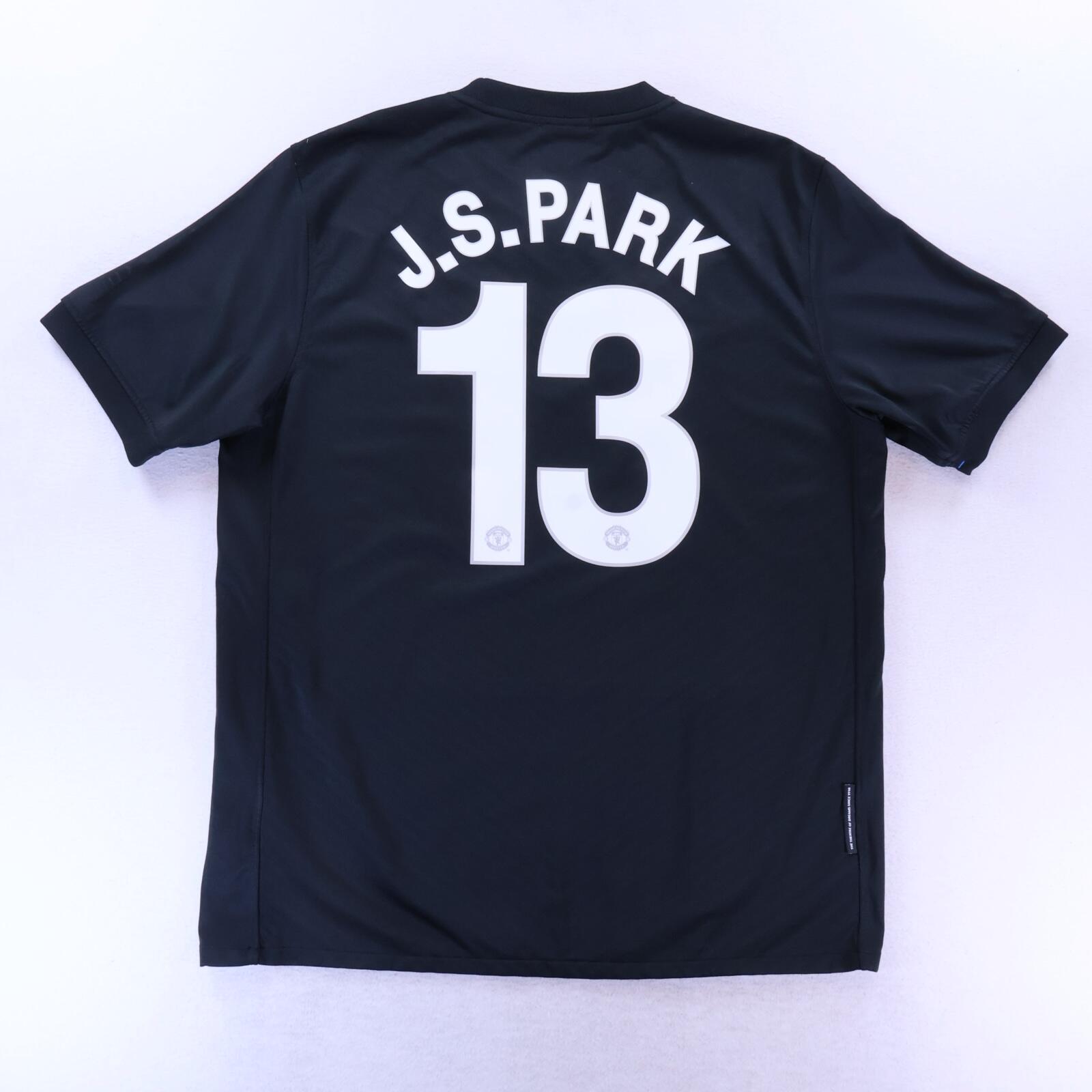 Manchester United J.S.Park #13 2009/10 Away Shirt - L