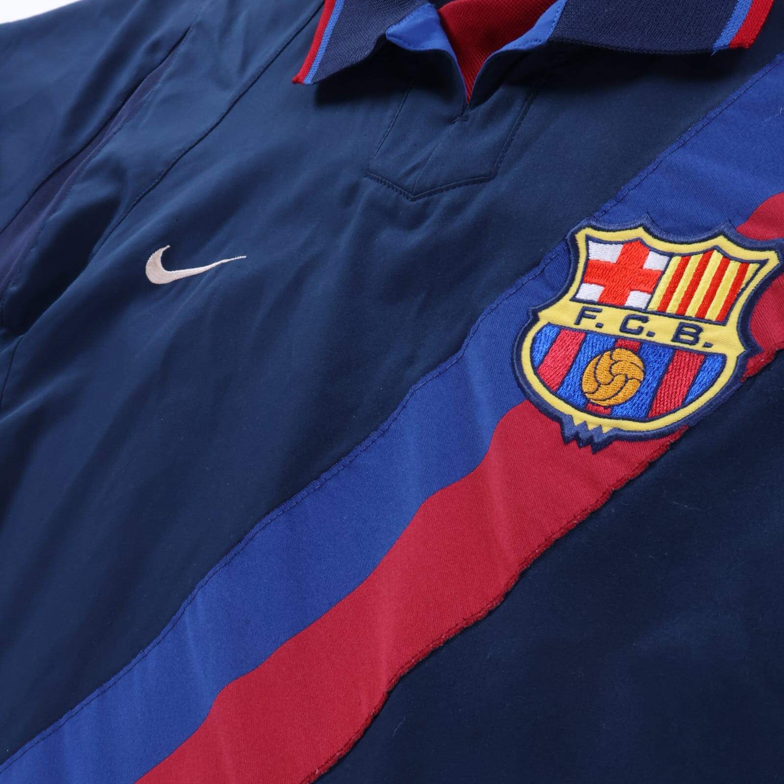 *MINT* Barcelona Ronaldinho #10 2002/04 Away Shirt - L