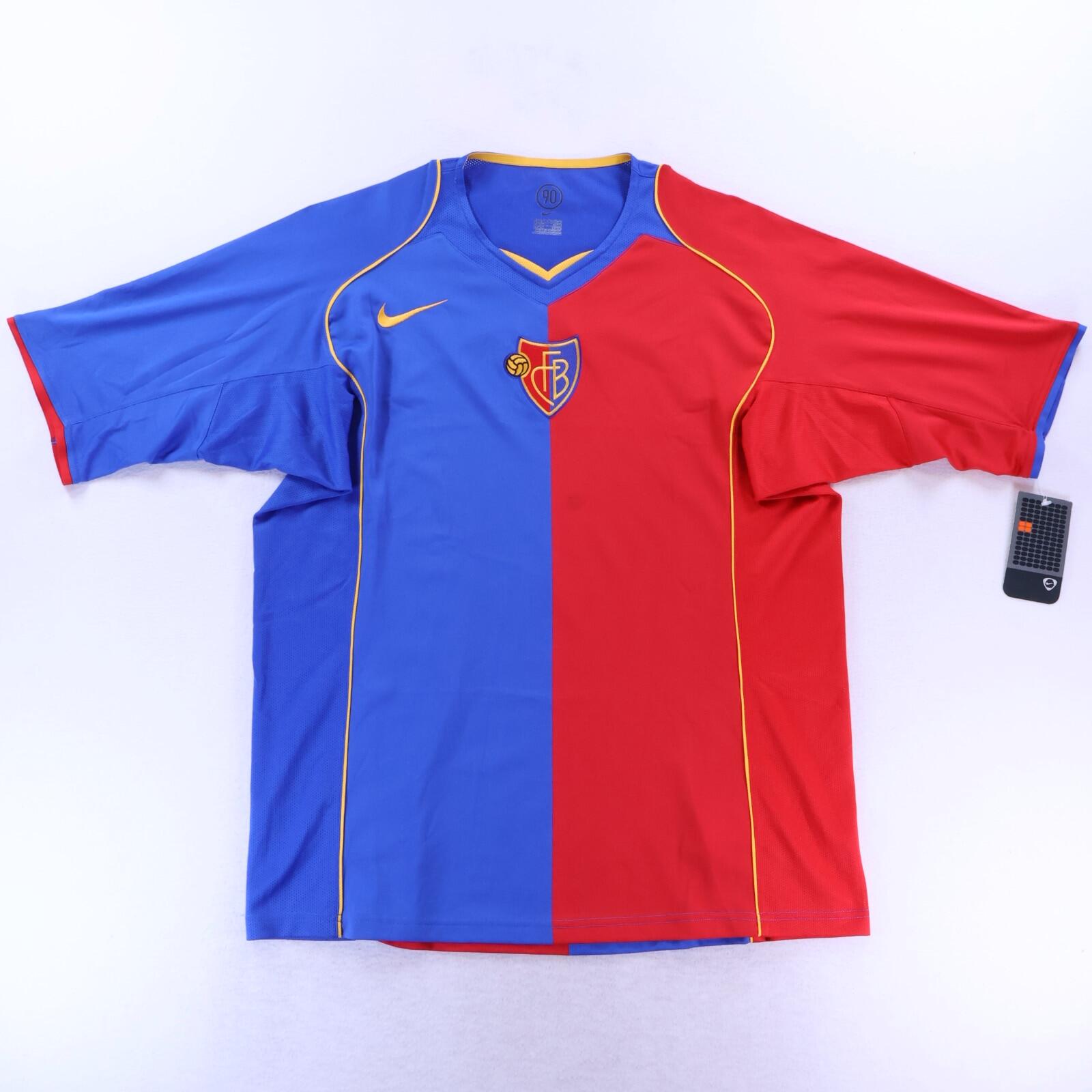 *NWT* Fc Basel 2004/05 Home Shirt - XL