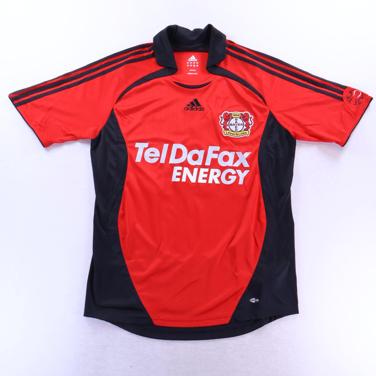 Bayer Leverkusen Vidal #23 2007/08 Home Shirt - L