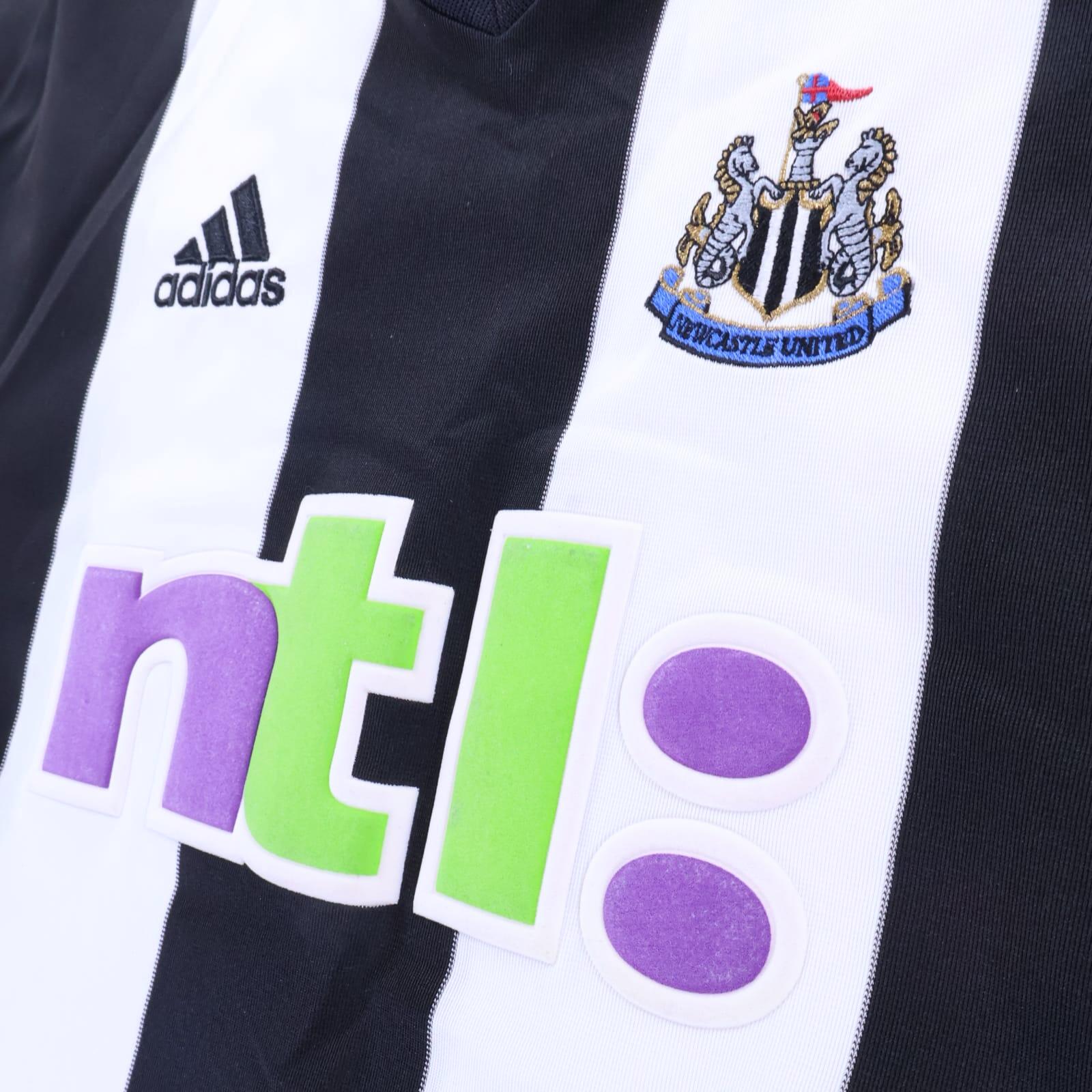 Newcastle United Speed #11 2001/03 Home Shirt - XL