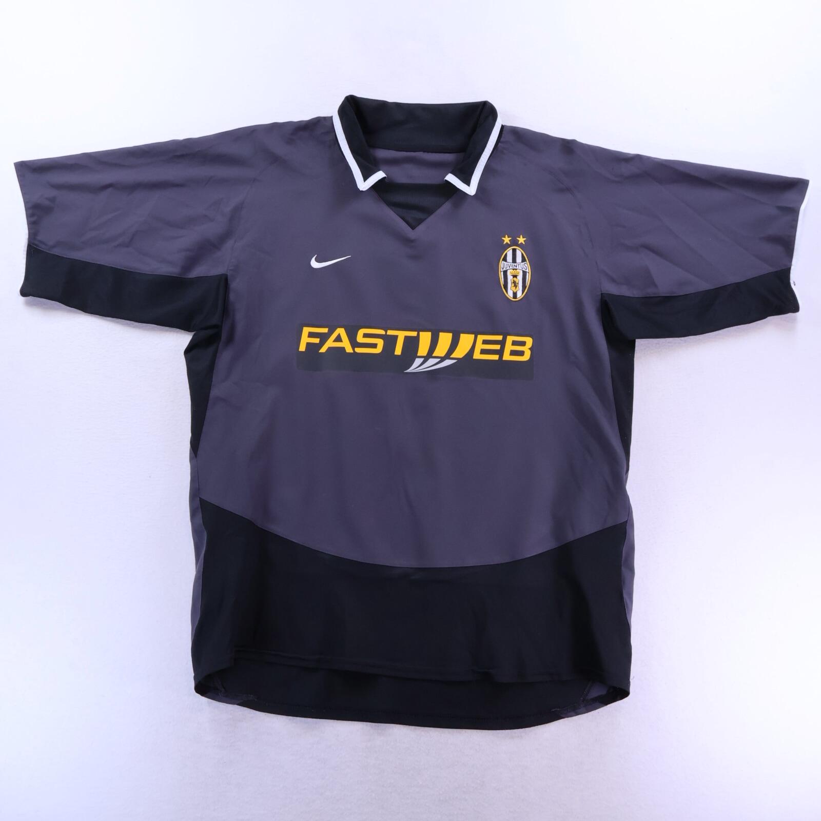 Juventus Trezeguet #17 2003/04 Third Shirt - XL
