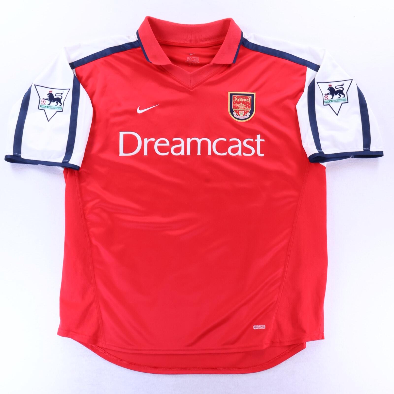 Arsenal Henry #14 2000/02 Home Shirt - XL