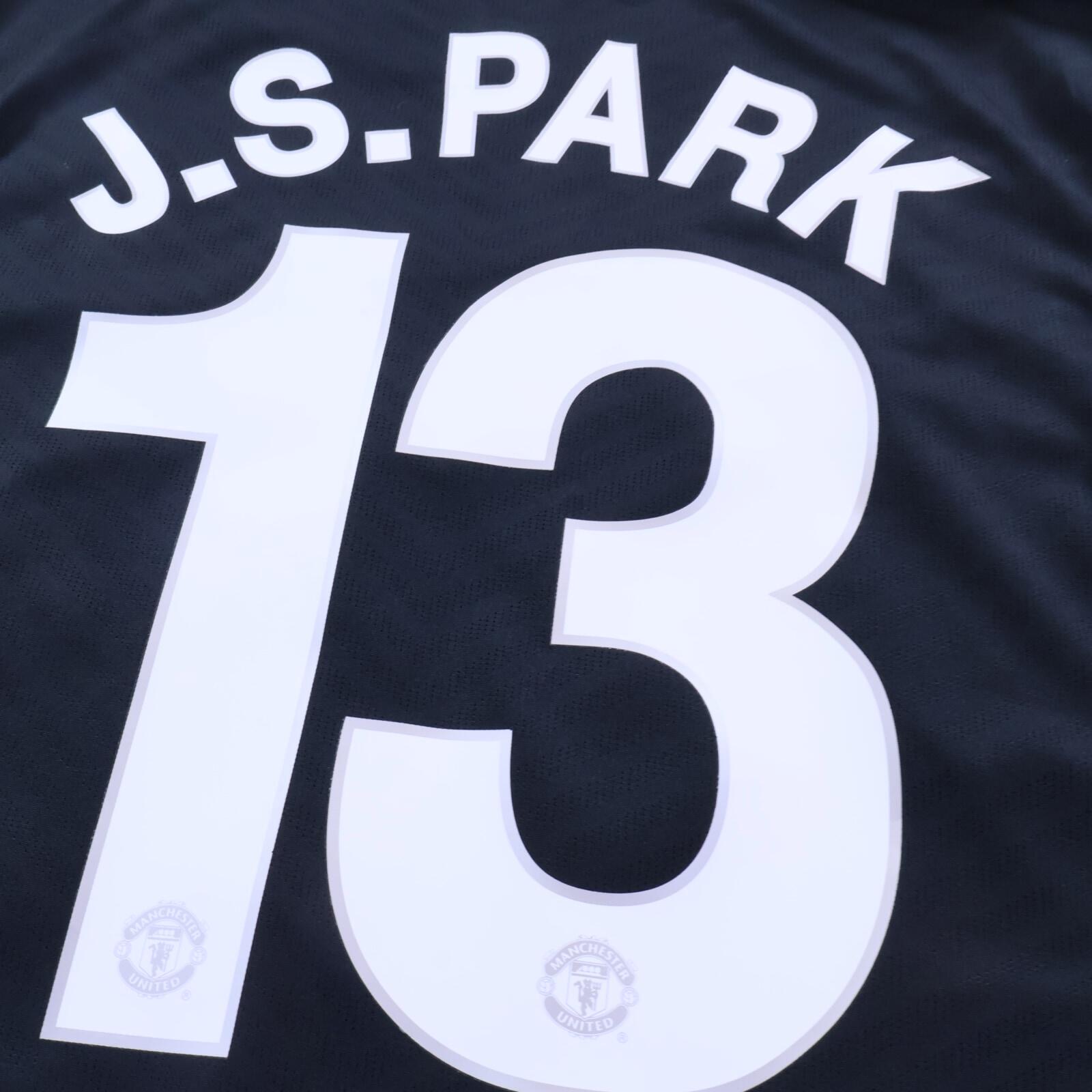 Manchester United J.S.Park #13 2009/10 Away Shirt - L