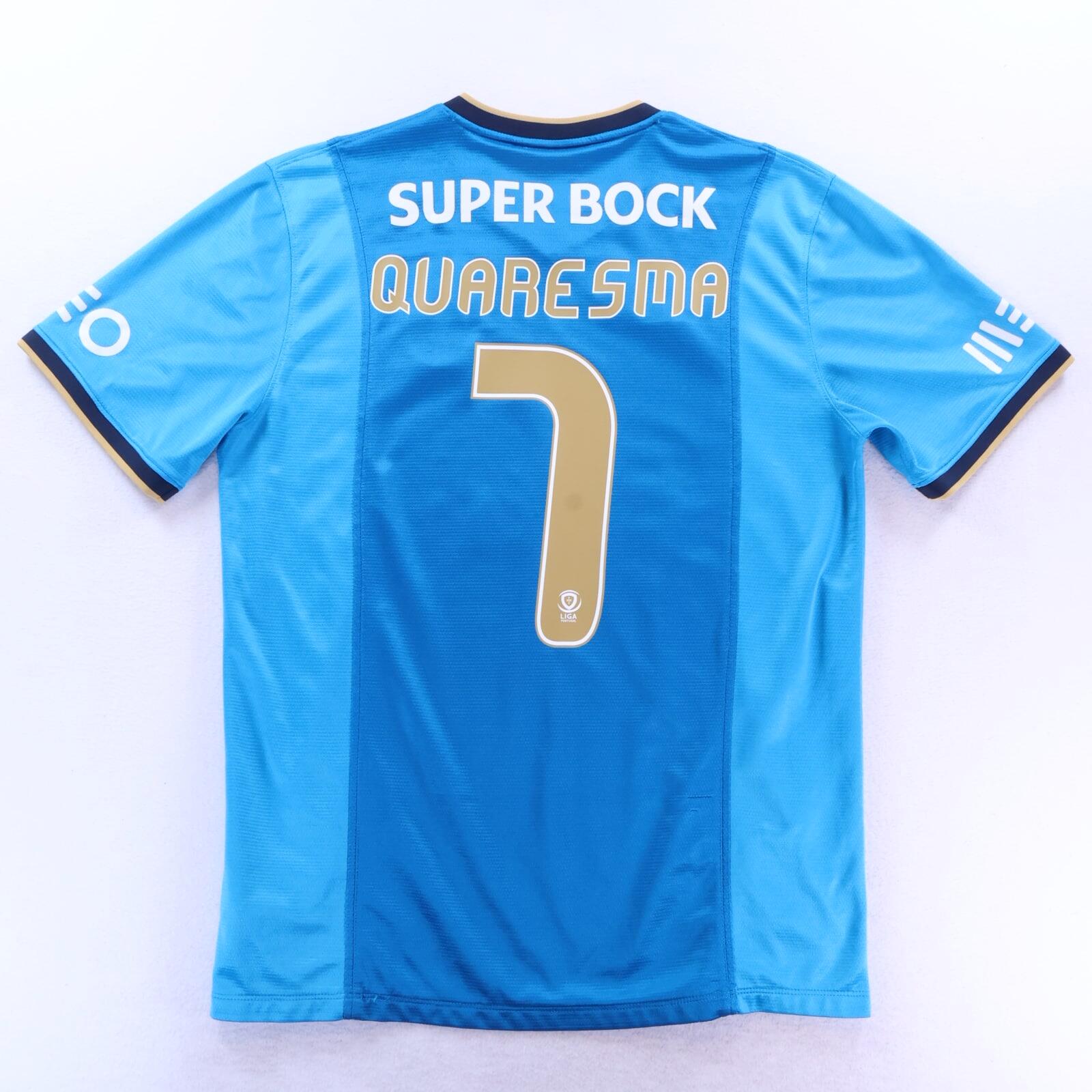 Fc Porto Quaresma #7 2013/14 Away Shirt - L