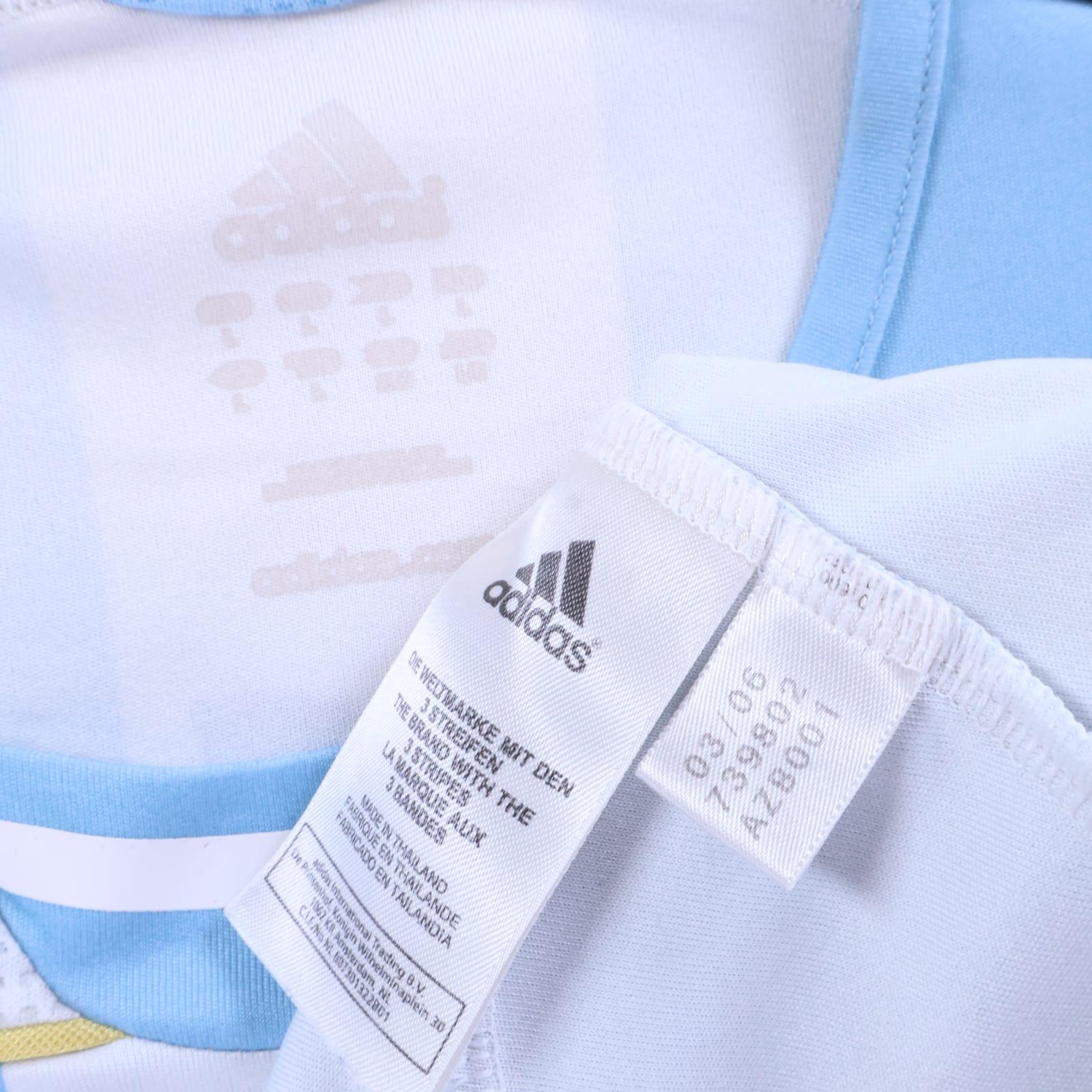 Argentina Riquelme #10 2006 Home Shirt - L