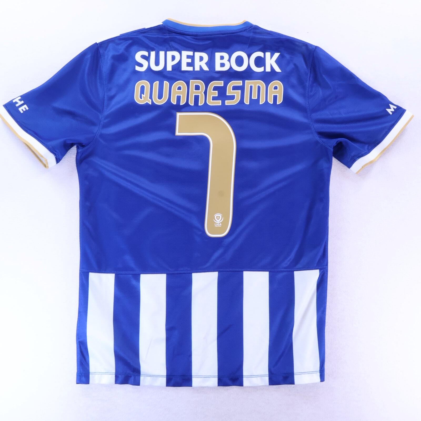 Fc Porto Quaresma #7 2013/14 Home Shirt - M