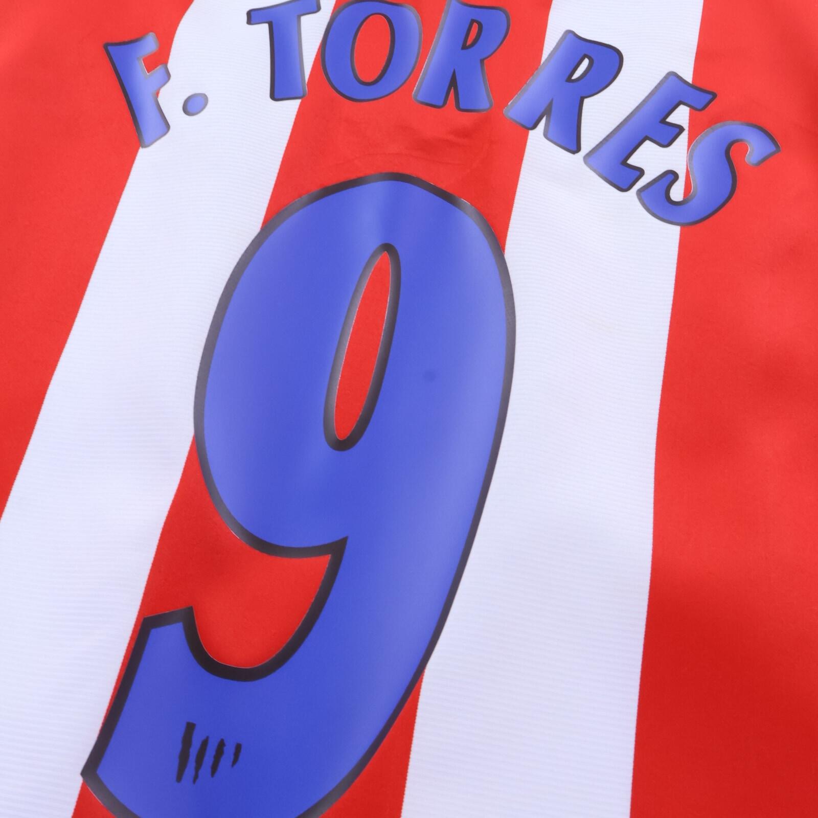 Atlético De Madrid F. Torres #9 2005/06 Home Shirt - L