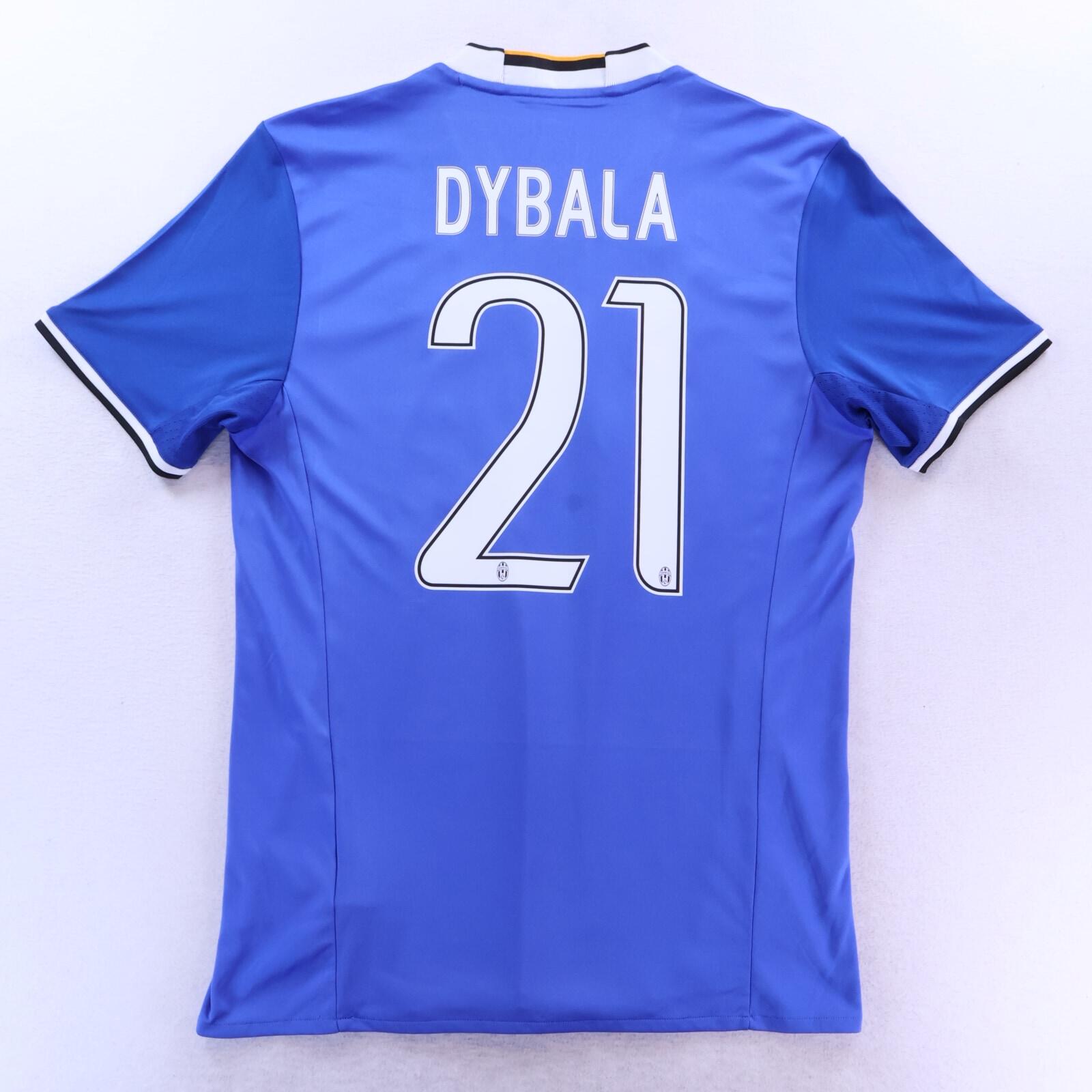 Juventus Dybala #21 2016/17 Away Shirt - M