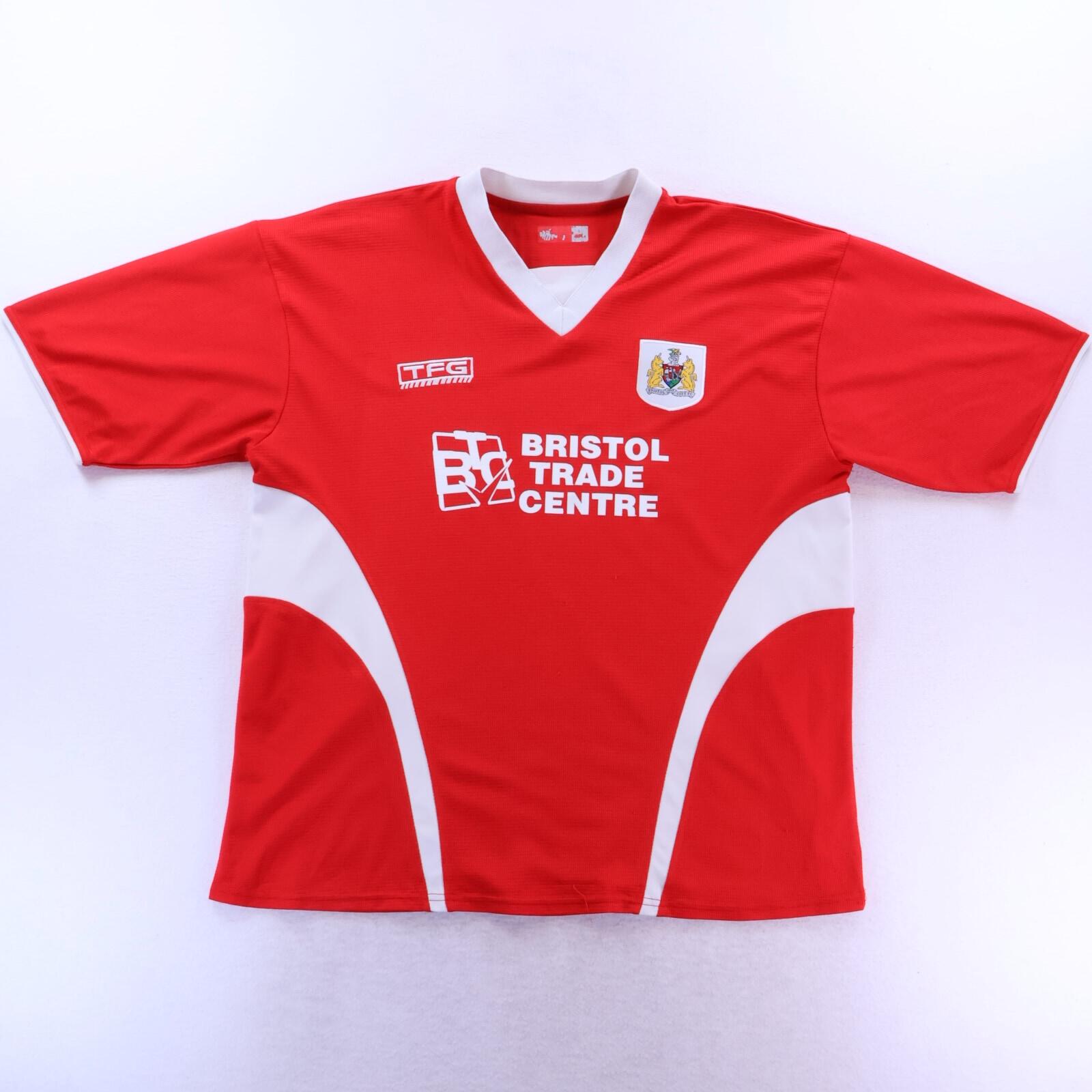 Bristol City F.C 2005/06 Home Shirt - L