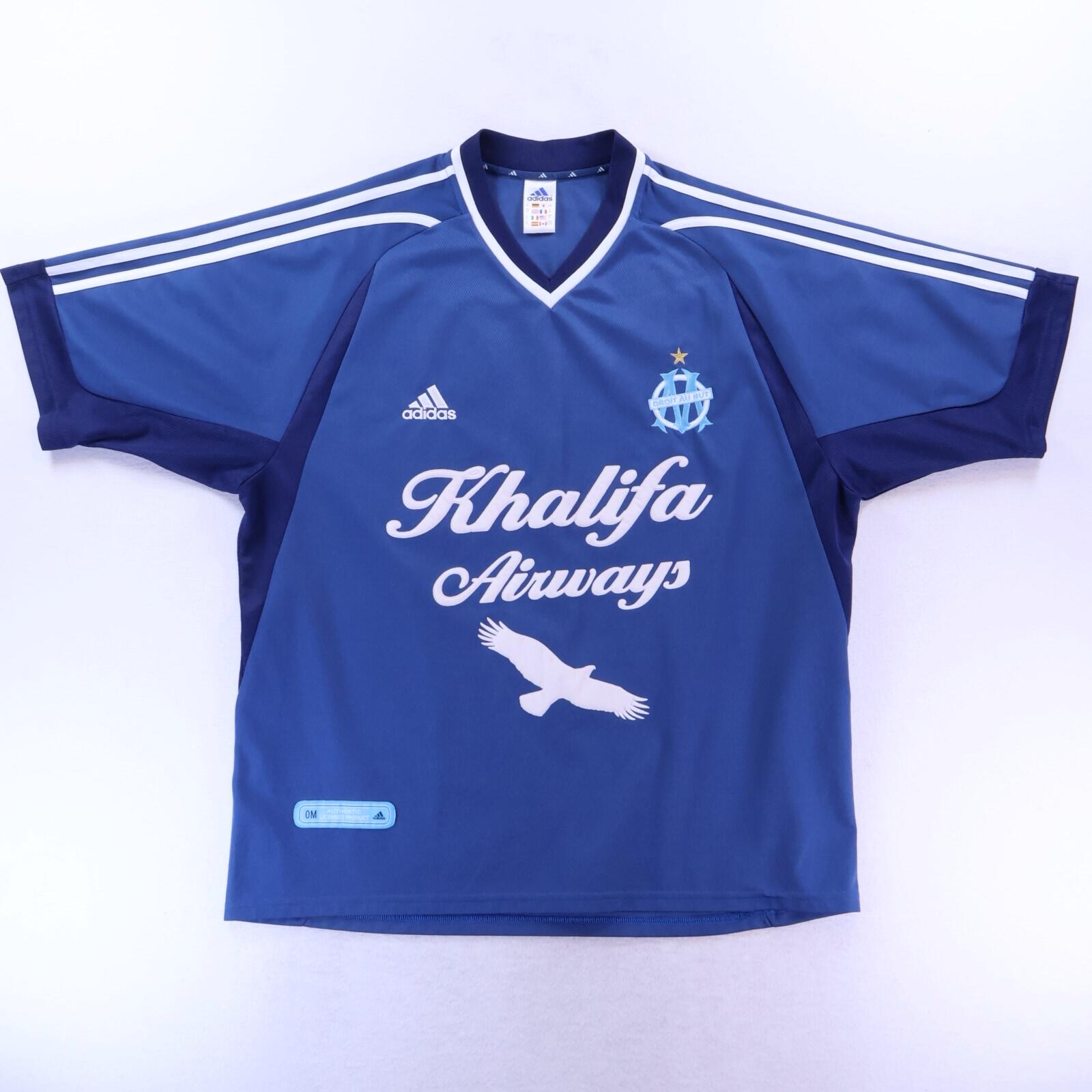 *MINT* Marseille 2001/03 Away Shirt - XL