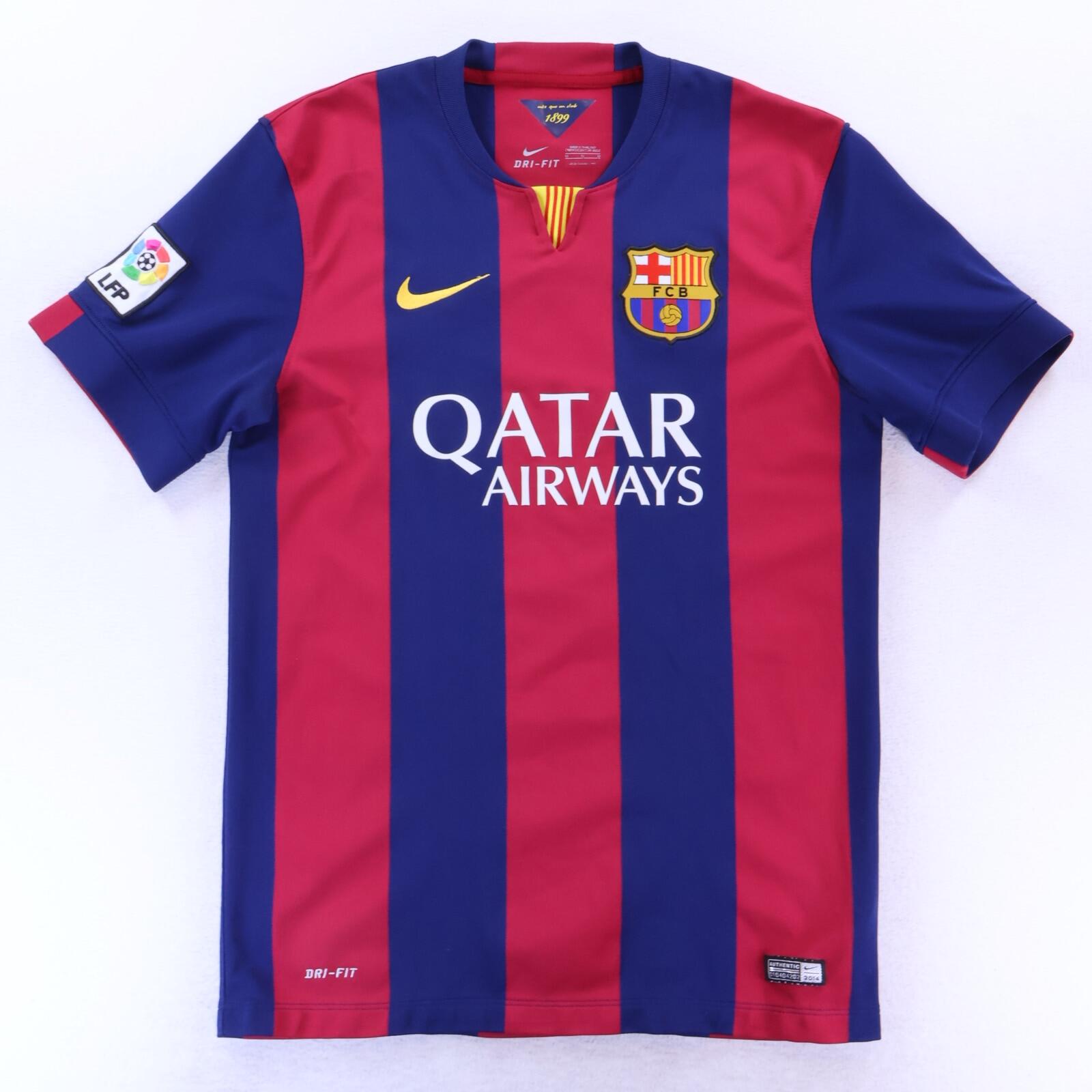 Barcelona Neymar Jr #11 2014/15 Home Shirt - M
