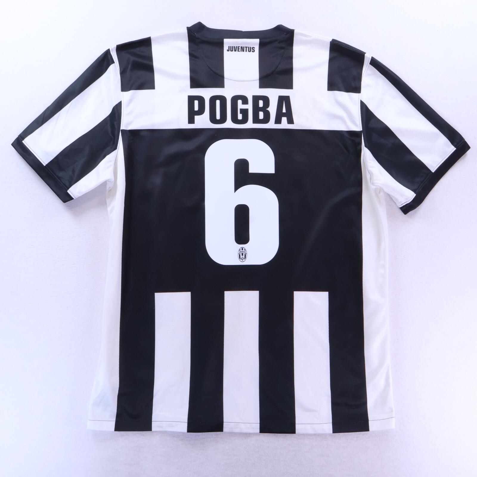 Juventus Pogba #6 2012/13 Home Shirt - XL