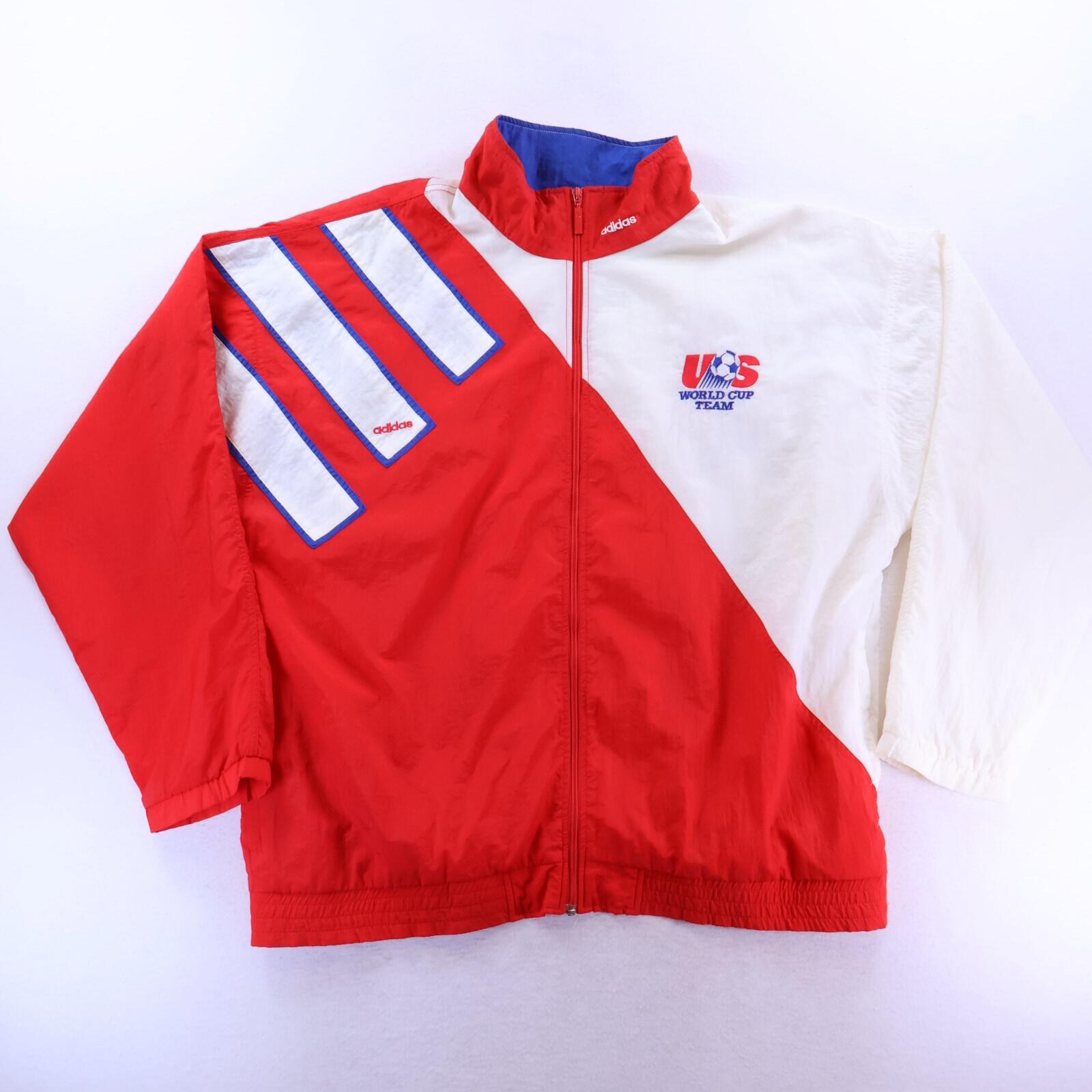 United States Of America 1992/94 World Cup Track Jacket - XL