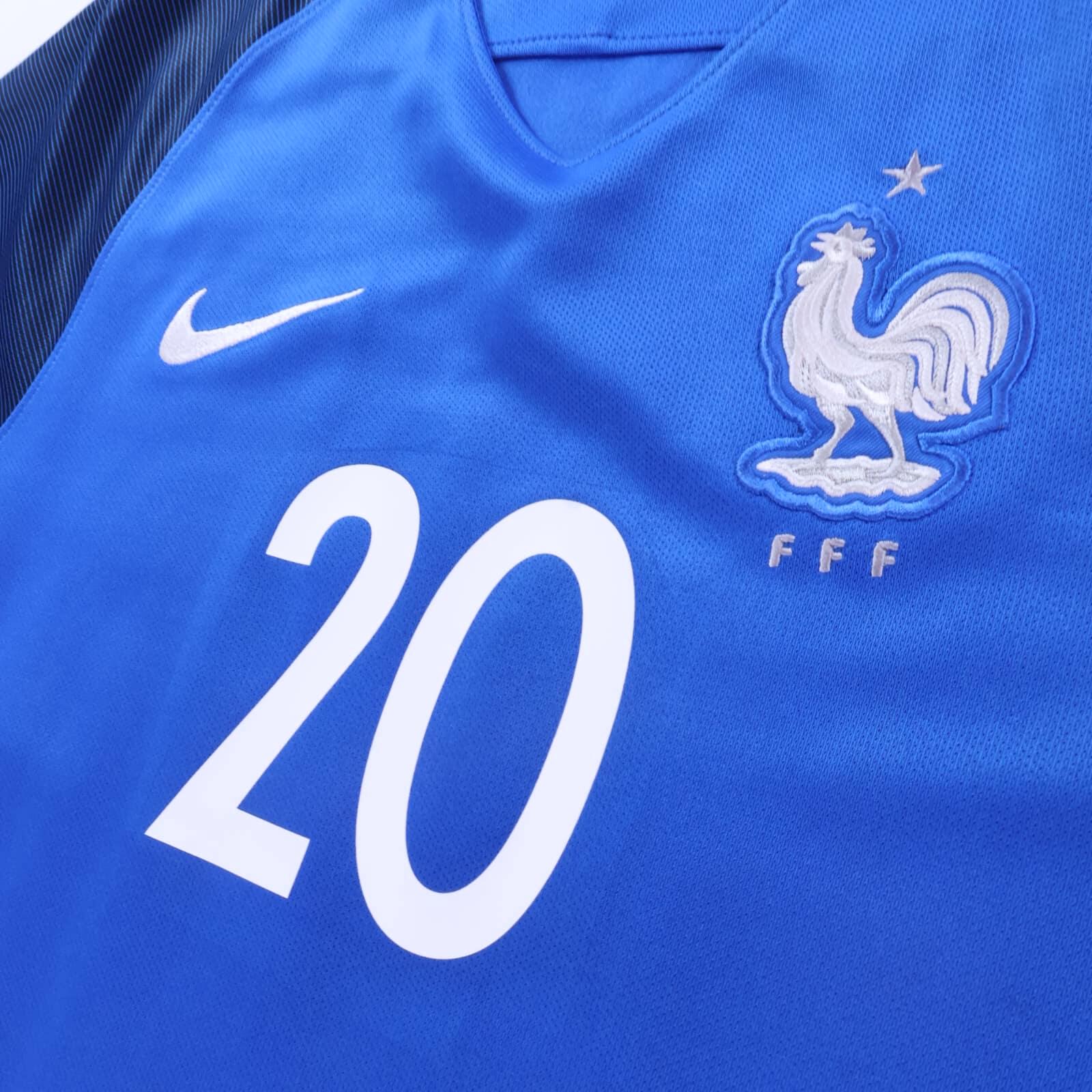 France Mbappé #20 2016/17 Home Shirt - S