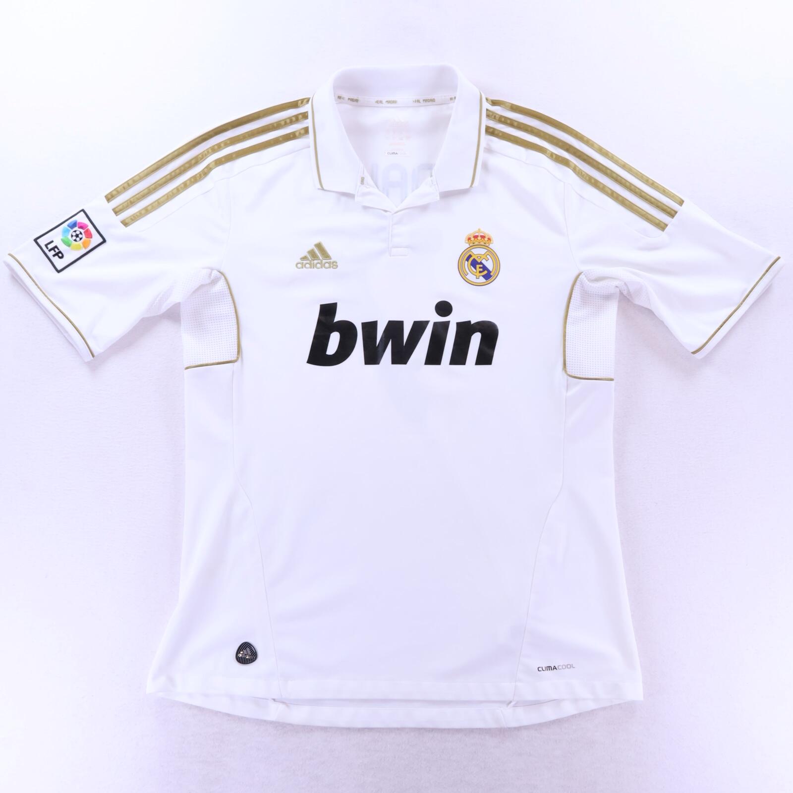 Real Madrid Ronaldo #7 2011/12 Home Shirt - L