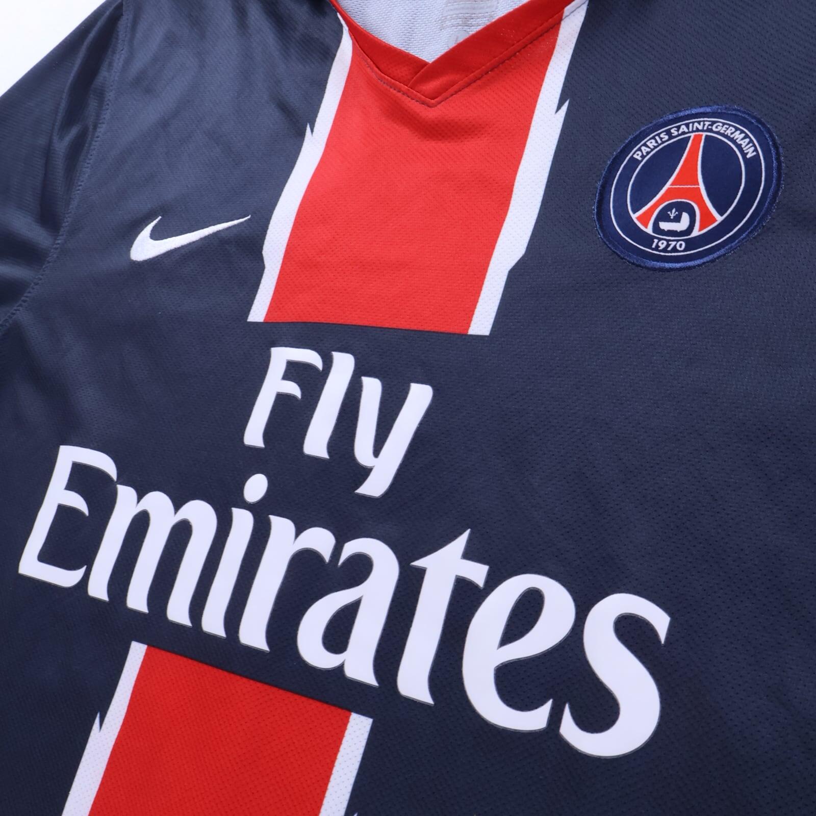 Paris Saint-Germain F.C Makelele #4 2010/11 Home Shirt - L
