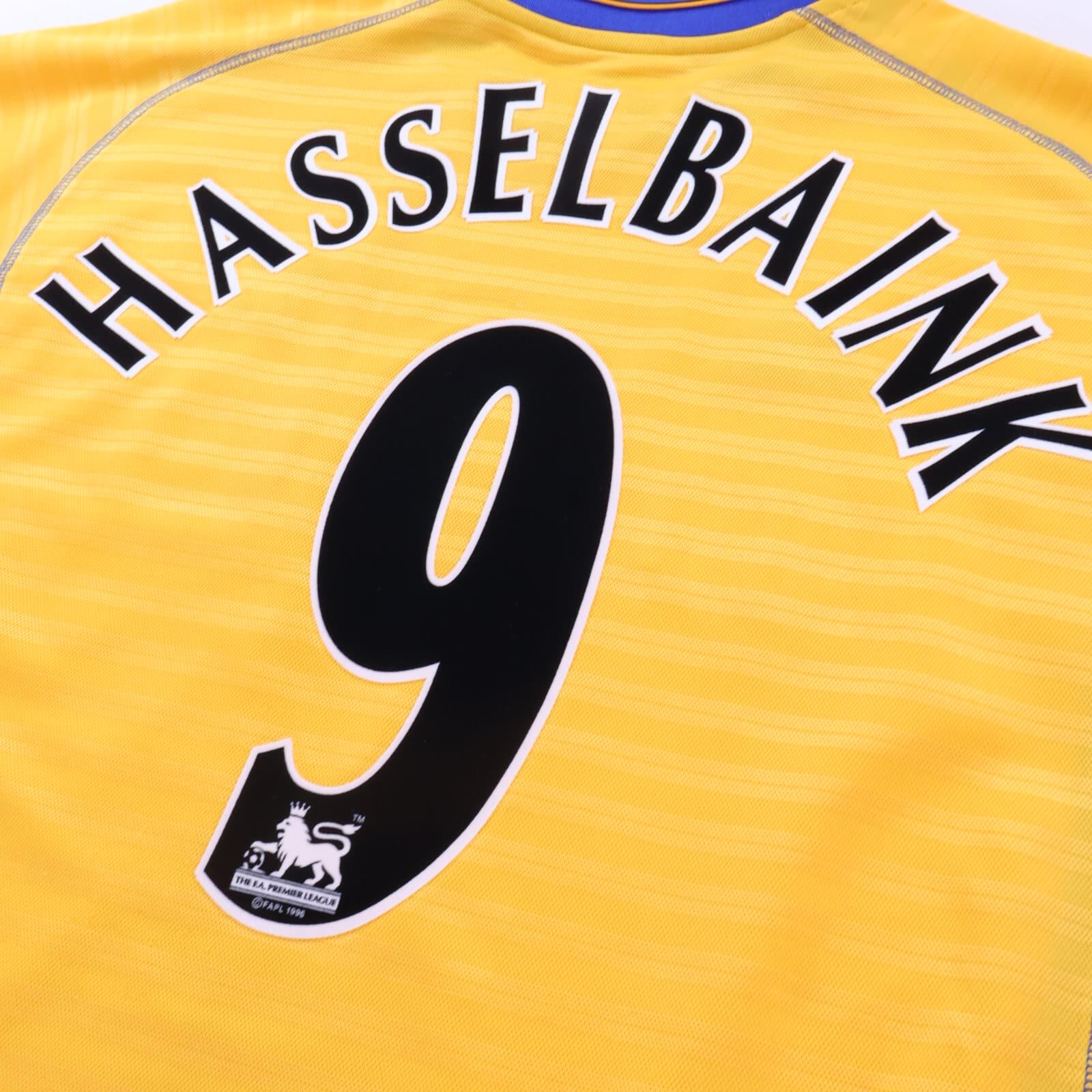 *MINT* Chelsea Hasselbaink #9 2000/02 Away Shirt - 2XL