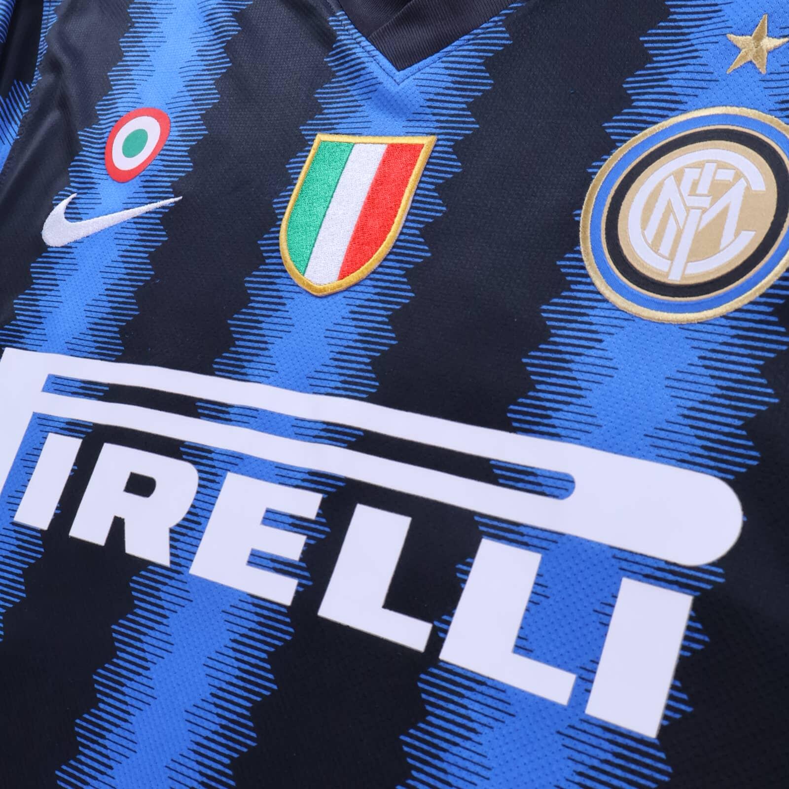 *MINT* Inter Milan Eto'O #9 2010/11 Home Shirt - M