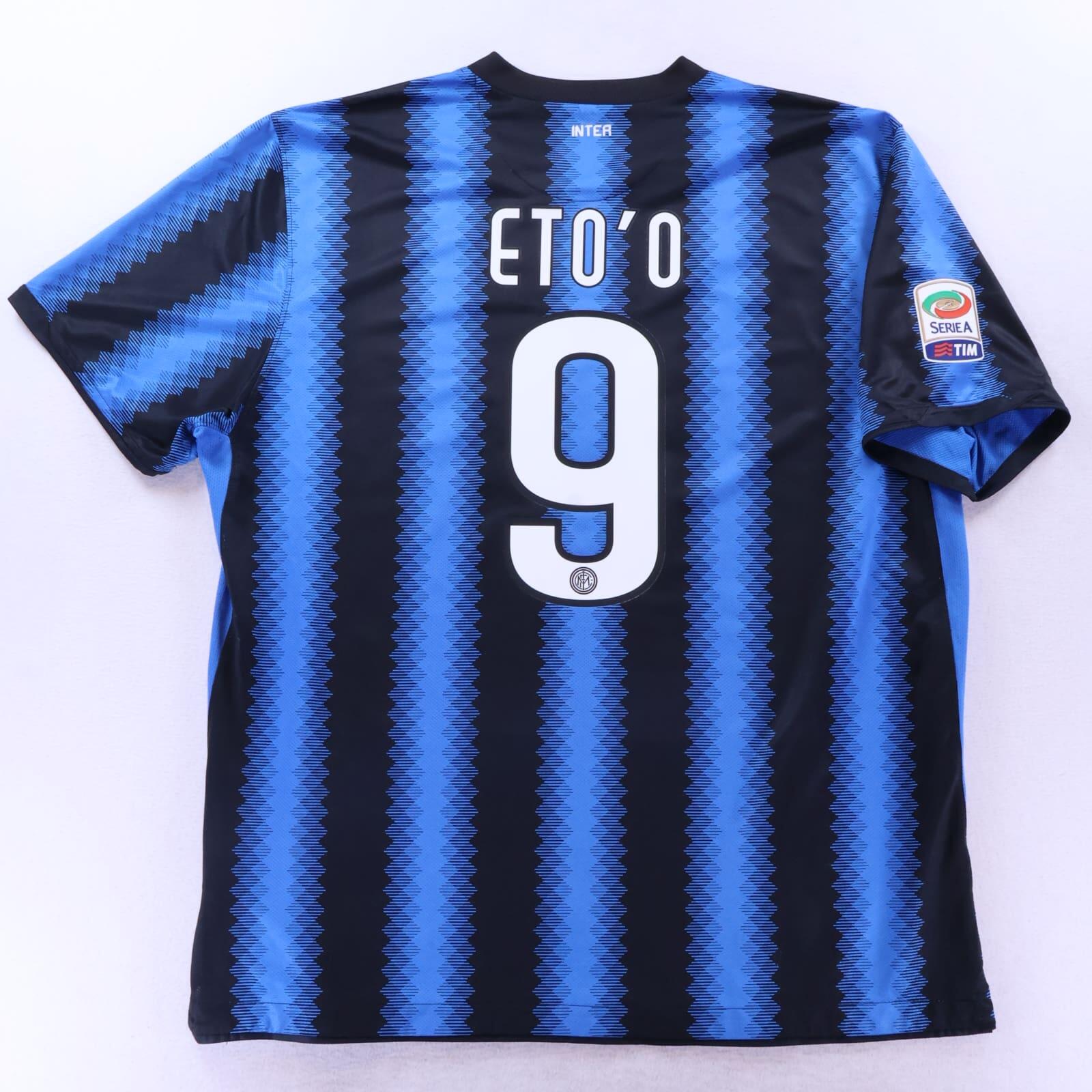 Inter Milan 2010/11 Home Shirt - 2XL