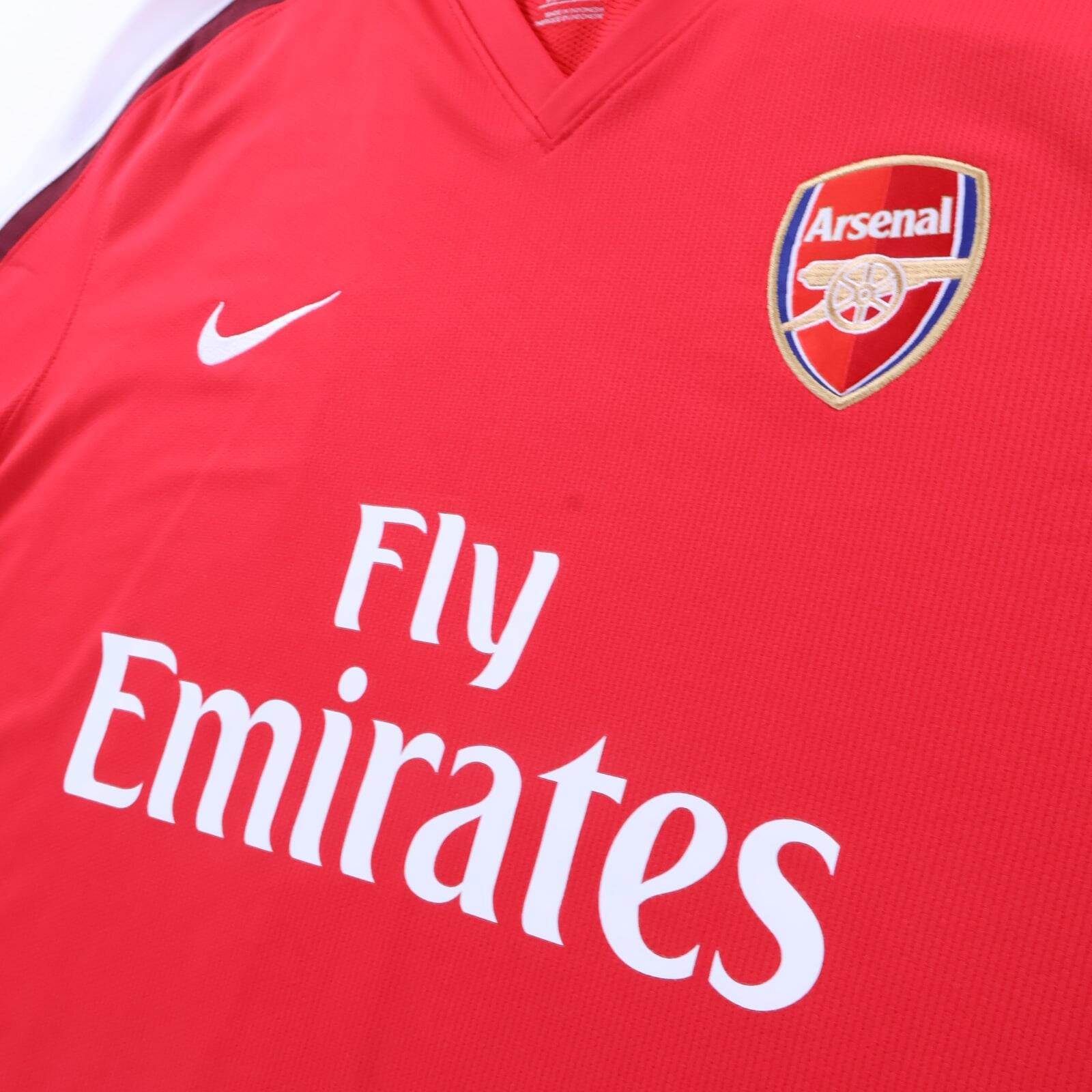 *MINT* Arsenal Rosicky #7 2008/10 Home Shirt - 2XL