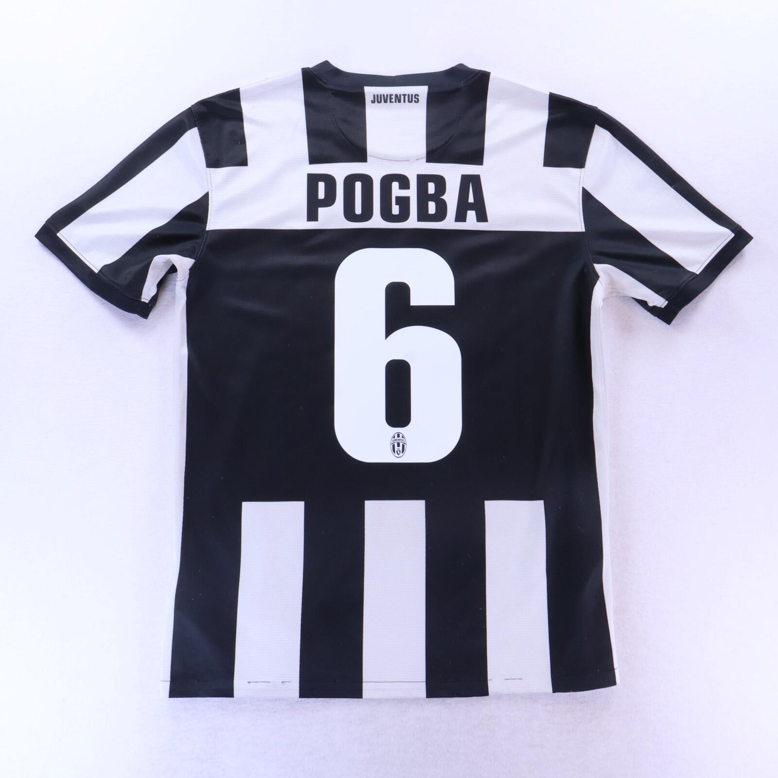 Juventus Pogba #6 2012/13 Home Shirt - M