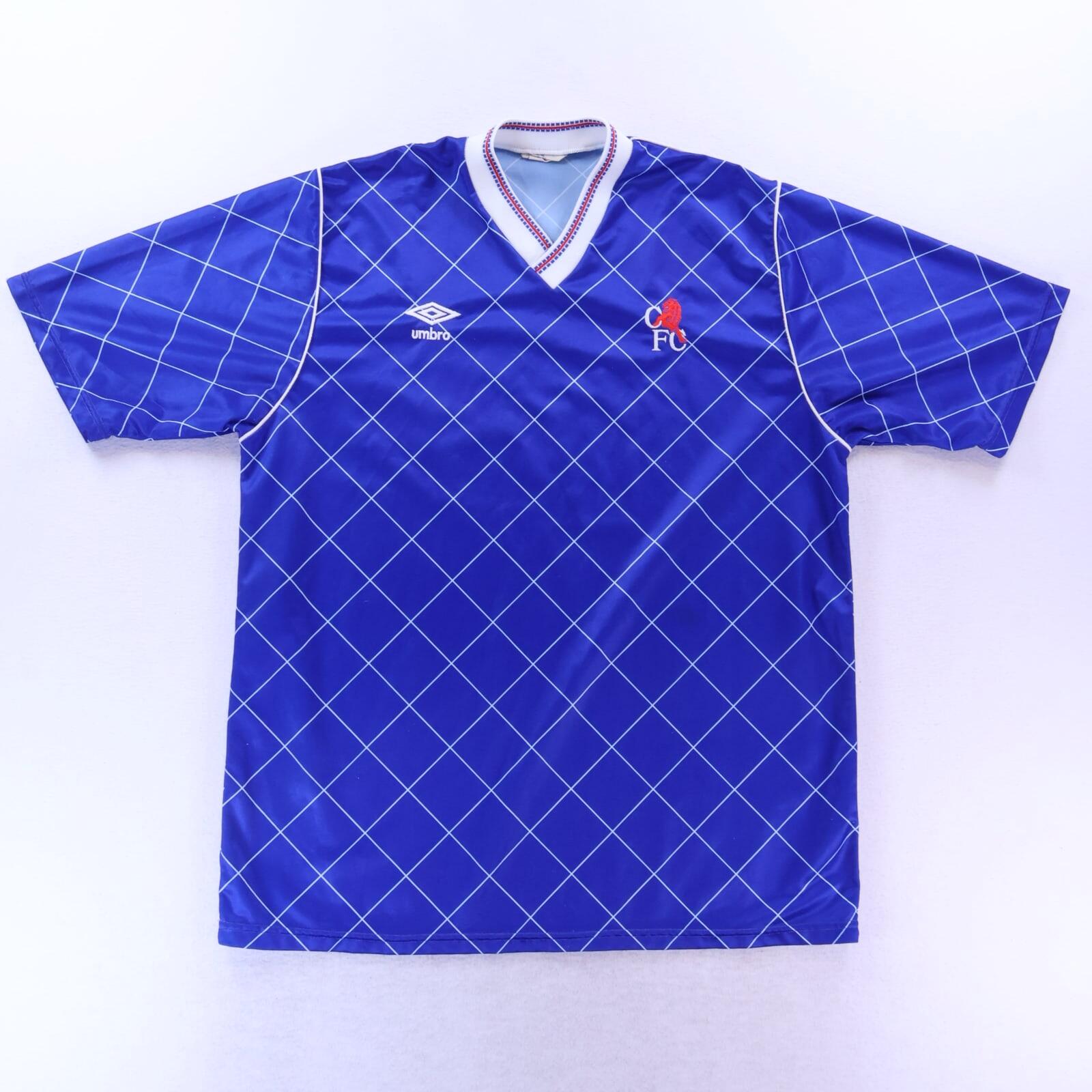 Chelsea 1987/89 Home Shirt - L