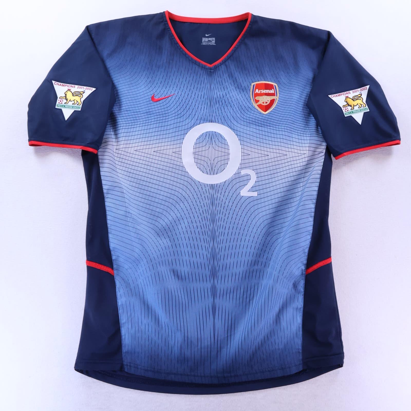 *MINT* Arsenal Henry #14 2002/03 Away Shirt - 2XL