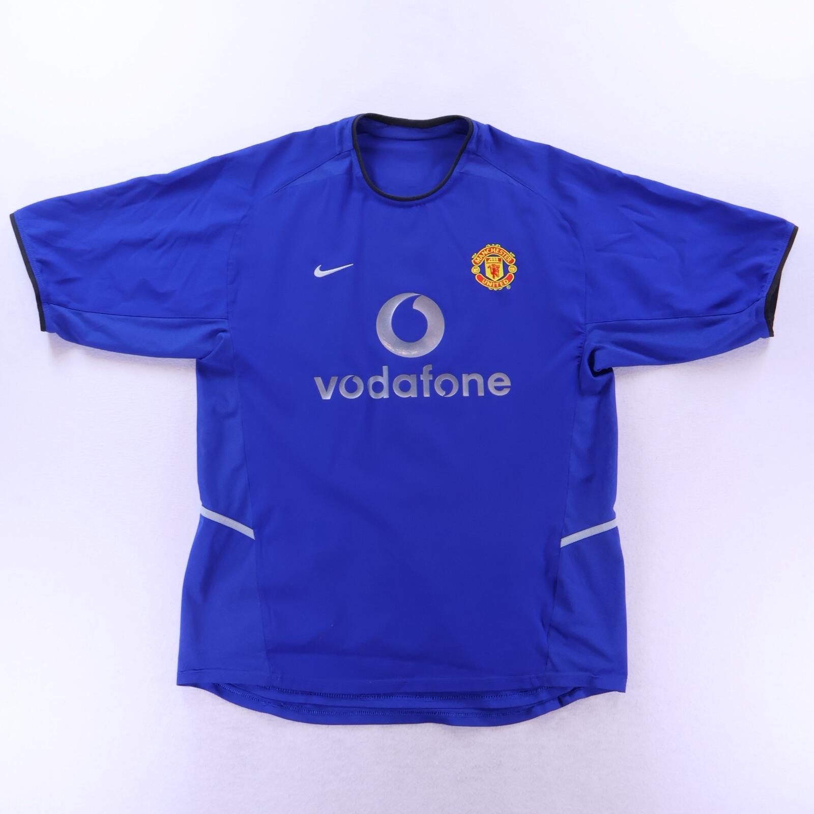 Manchester United Beckham #7 2002/03 Third Shirt - L