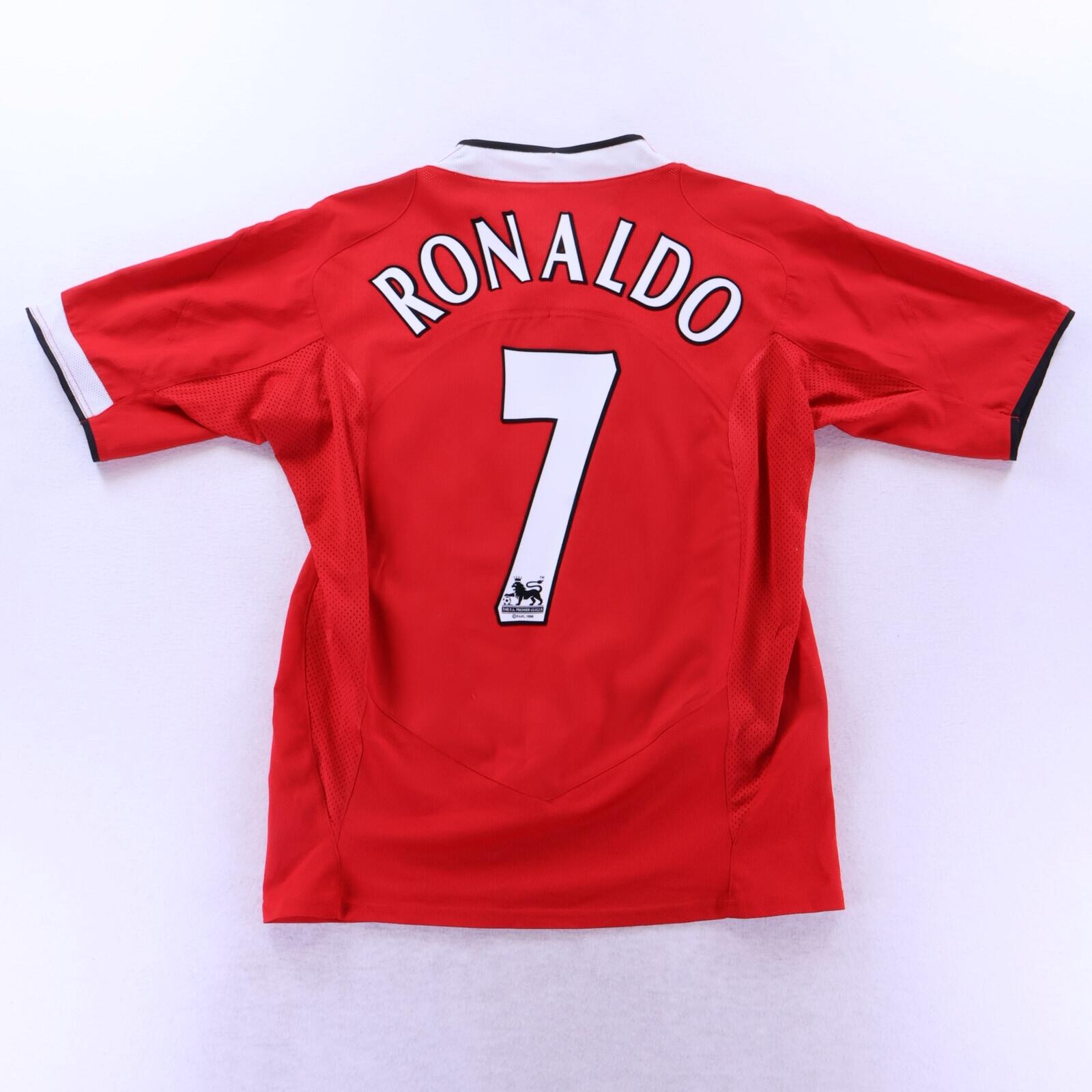 *MINT* Manchester United 2004/06 Home Shirt - M