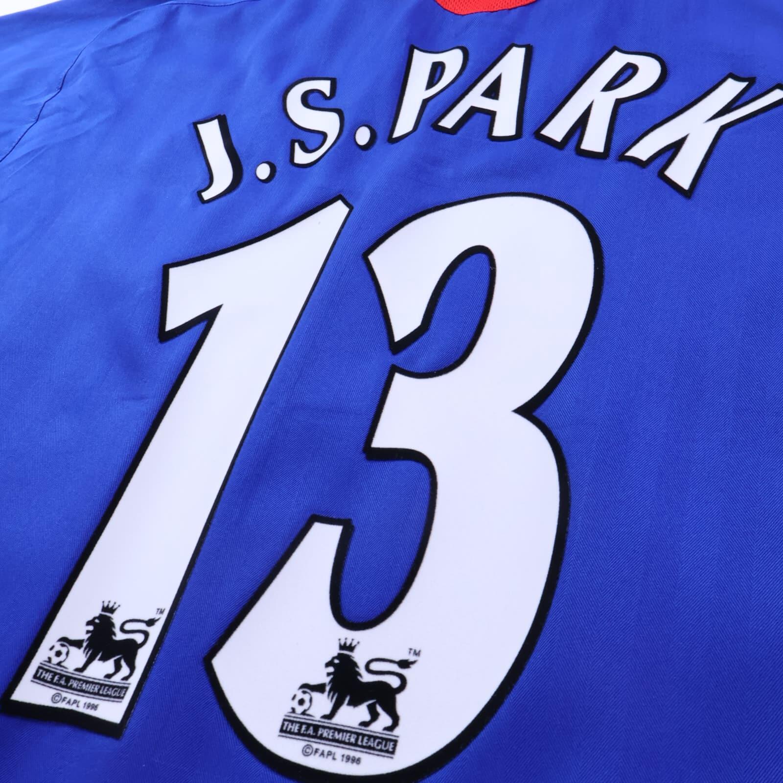 *MINT* Manchester United J.S.Park #13 2005/06 Away Shirt - 2XL