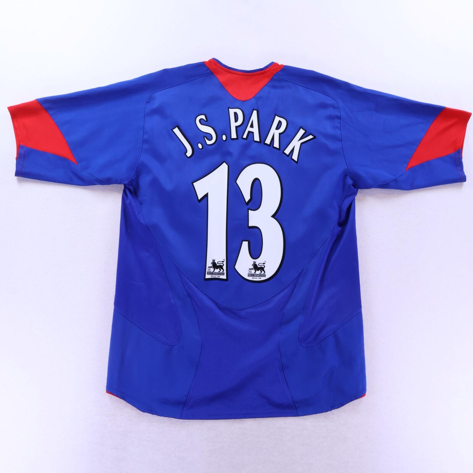 *MINT* Manchester United J.S.Park #13 2005/06 Away Shirt - M