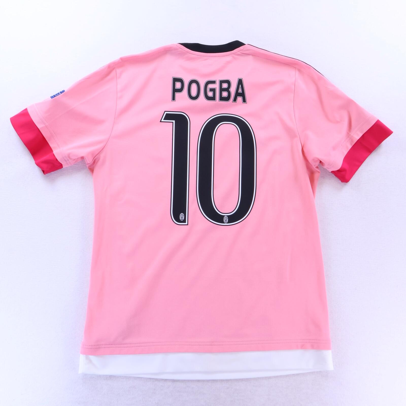 *MINT* Juventus Pogba #10 2015/16 Away Shirt - M