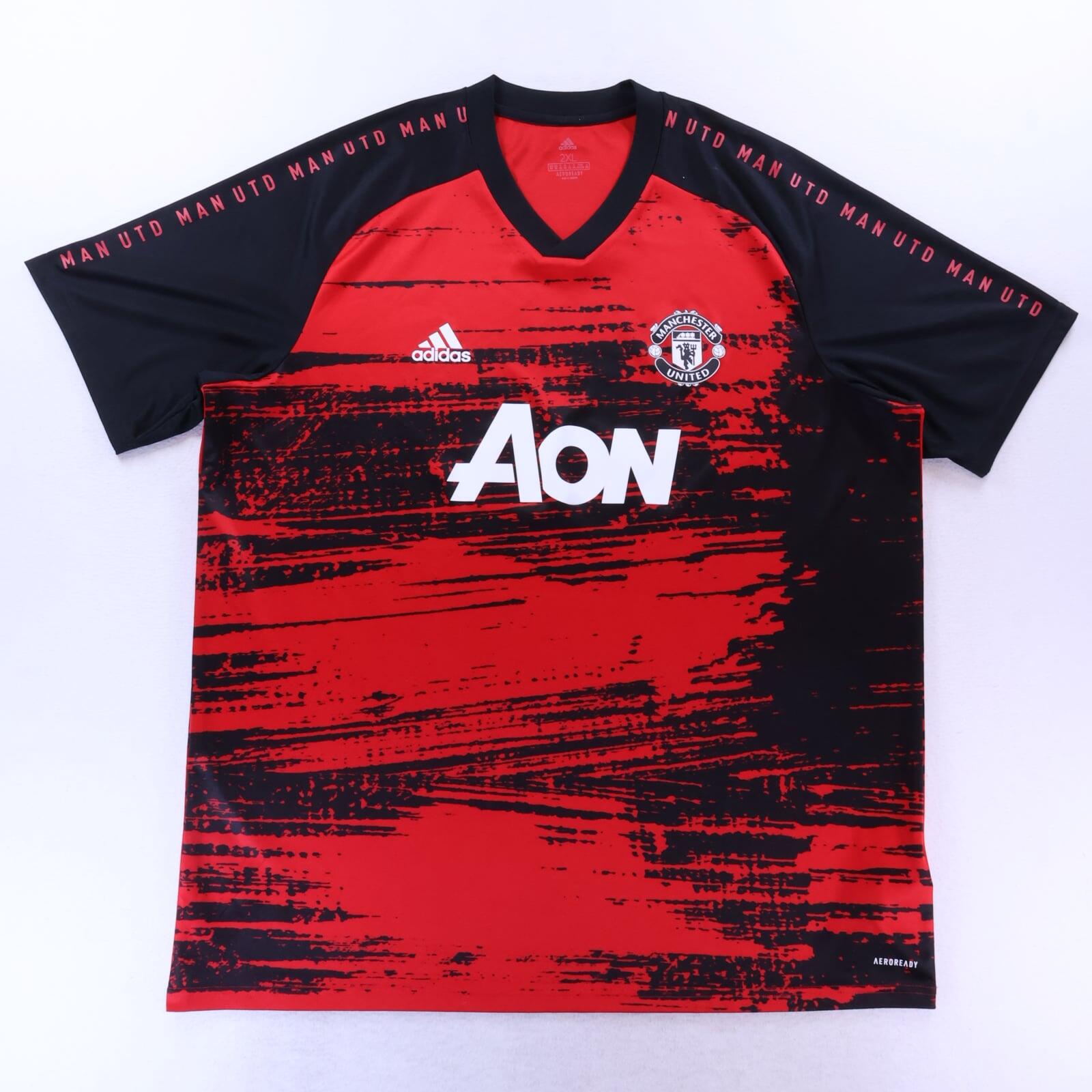 Manchester United 2020/21 Prematch/ Training Shirt - 2XL