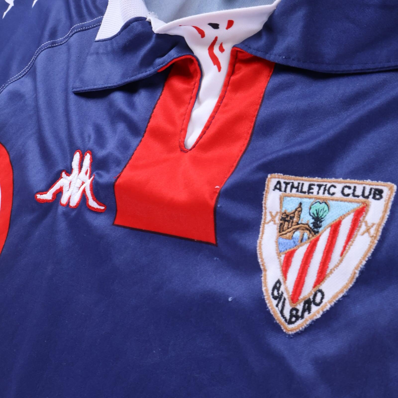 Athletic Club Bilbao 1998/99 Away Shirt - M