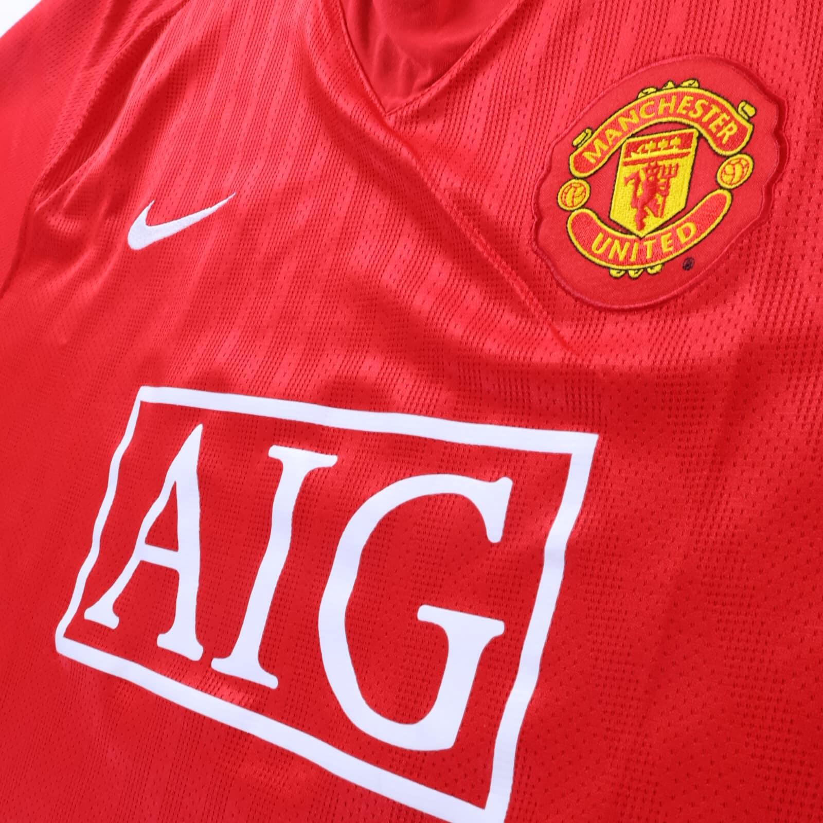 Manchester United Ronaldo #7 2007/09 Home Shirt - 2XL