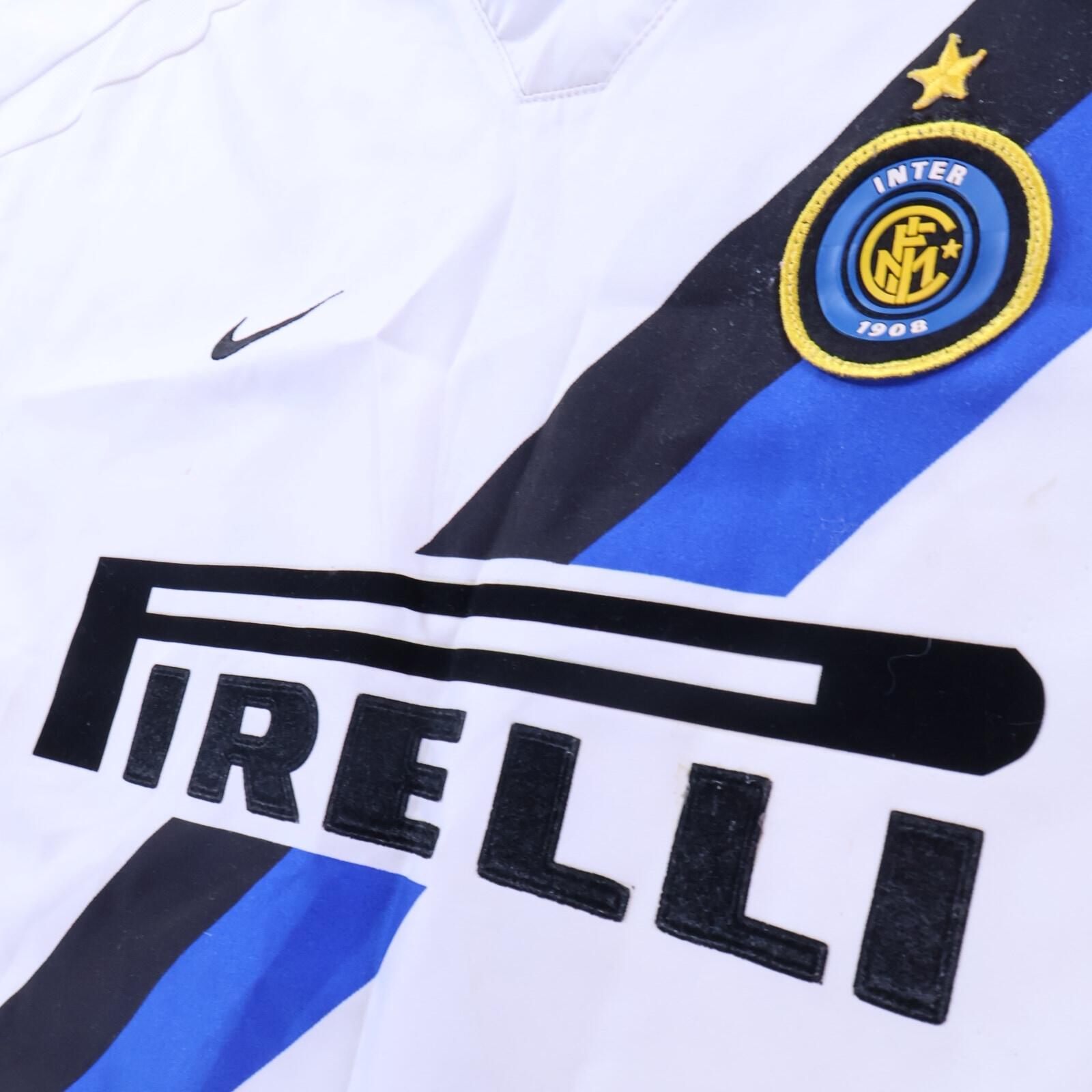 Inter Milan Adriano #10 2002/03 Away Shirt - XL