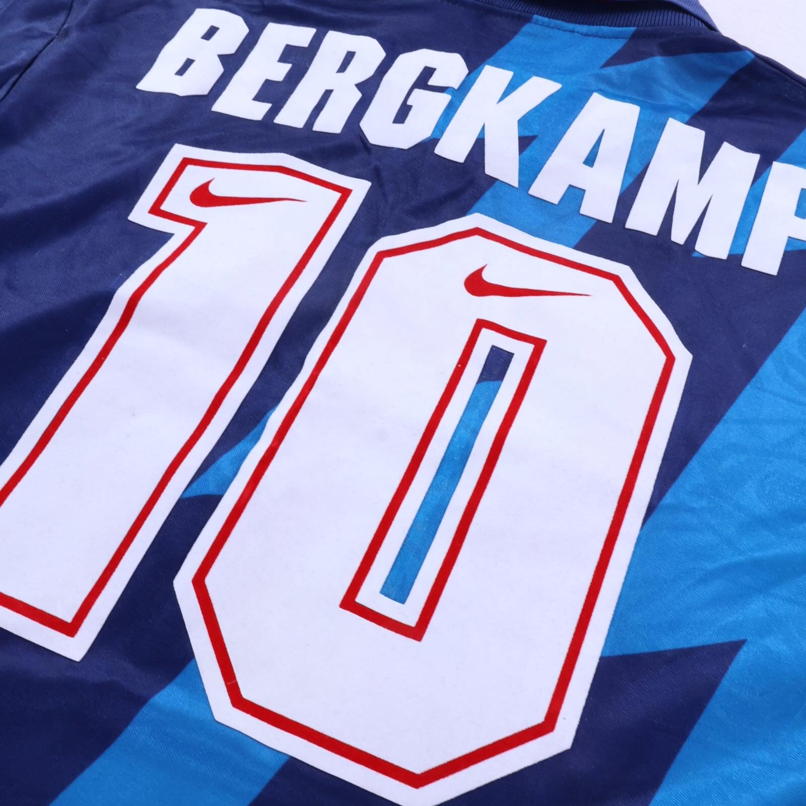 Arsenal Bergkamp #10 1995/96 Away Shirt - M