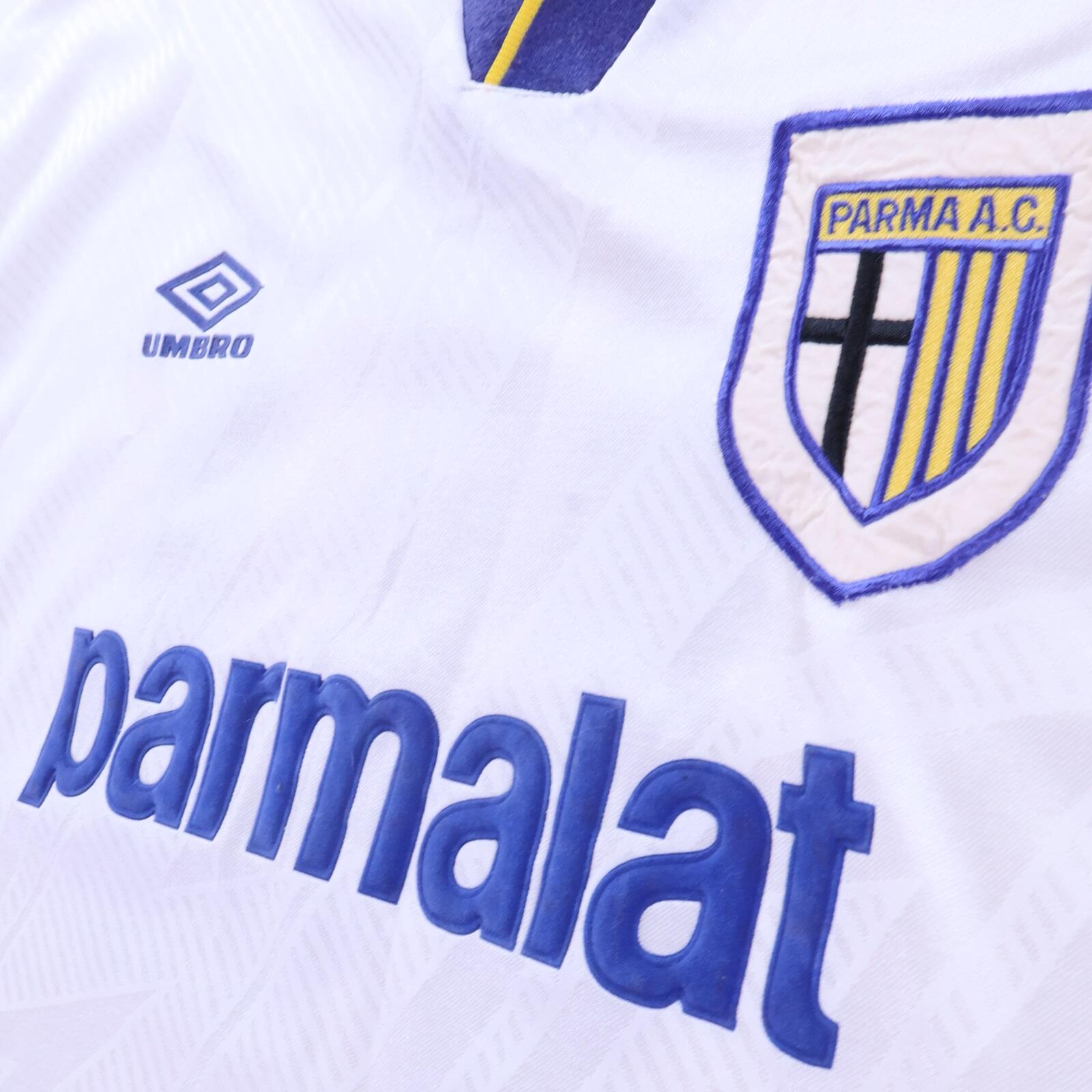 Parma #10 1994/95 Home Shirt - M