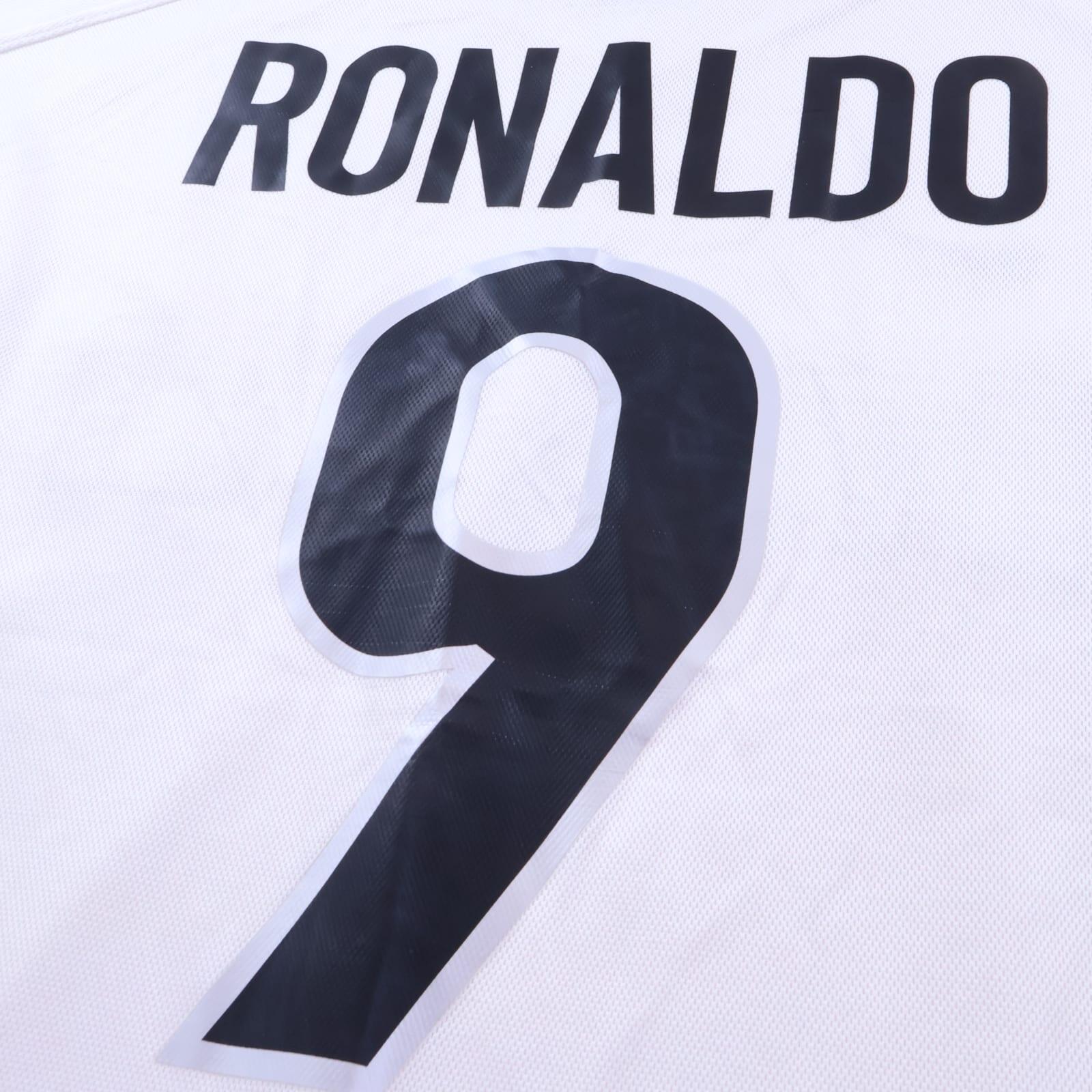 Inter Milan Ronaldo #9 1999/00 Away Shirt - L