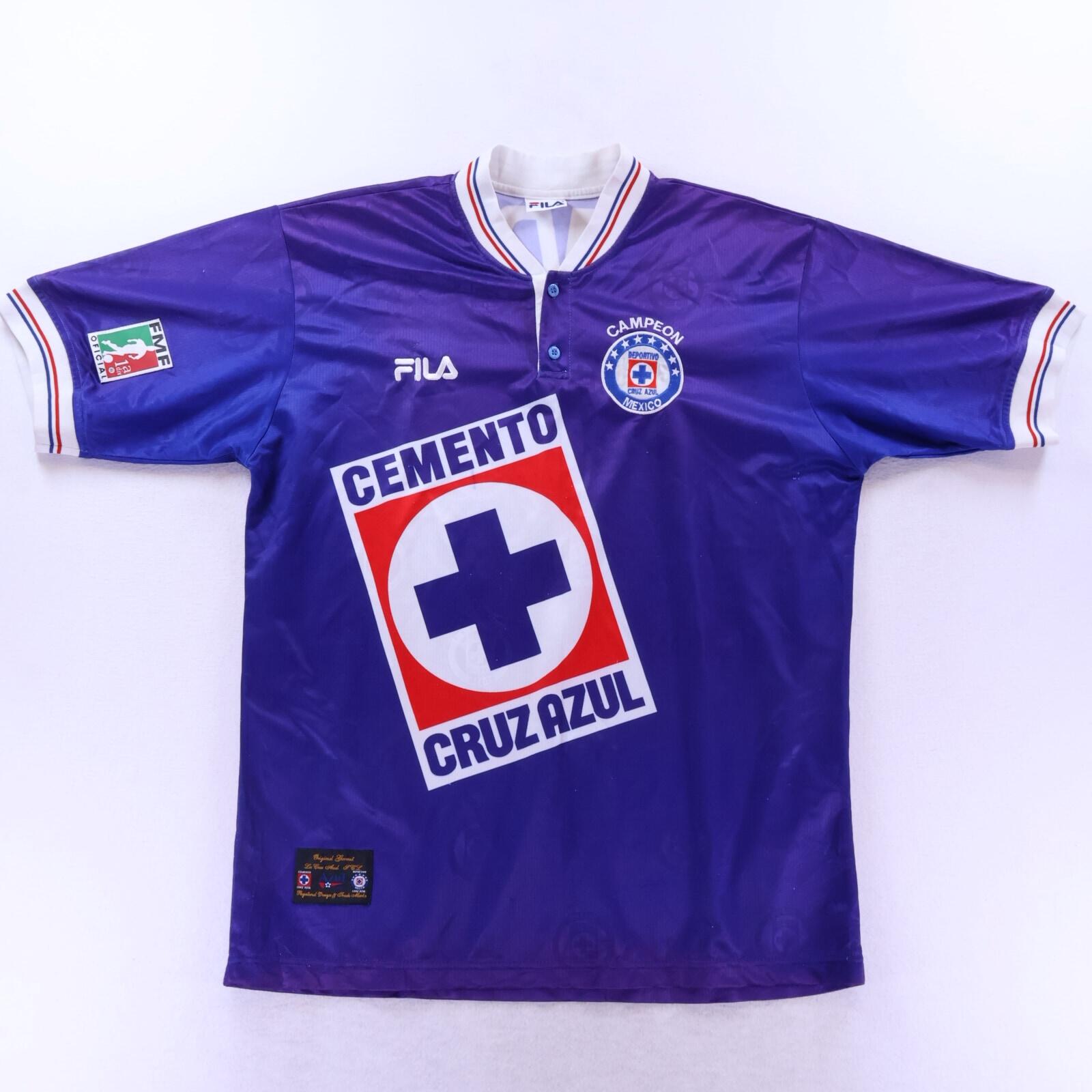 Cruz Azul 1997/99 Home Shirt - XL