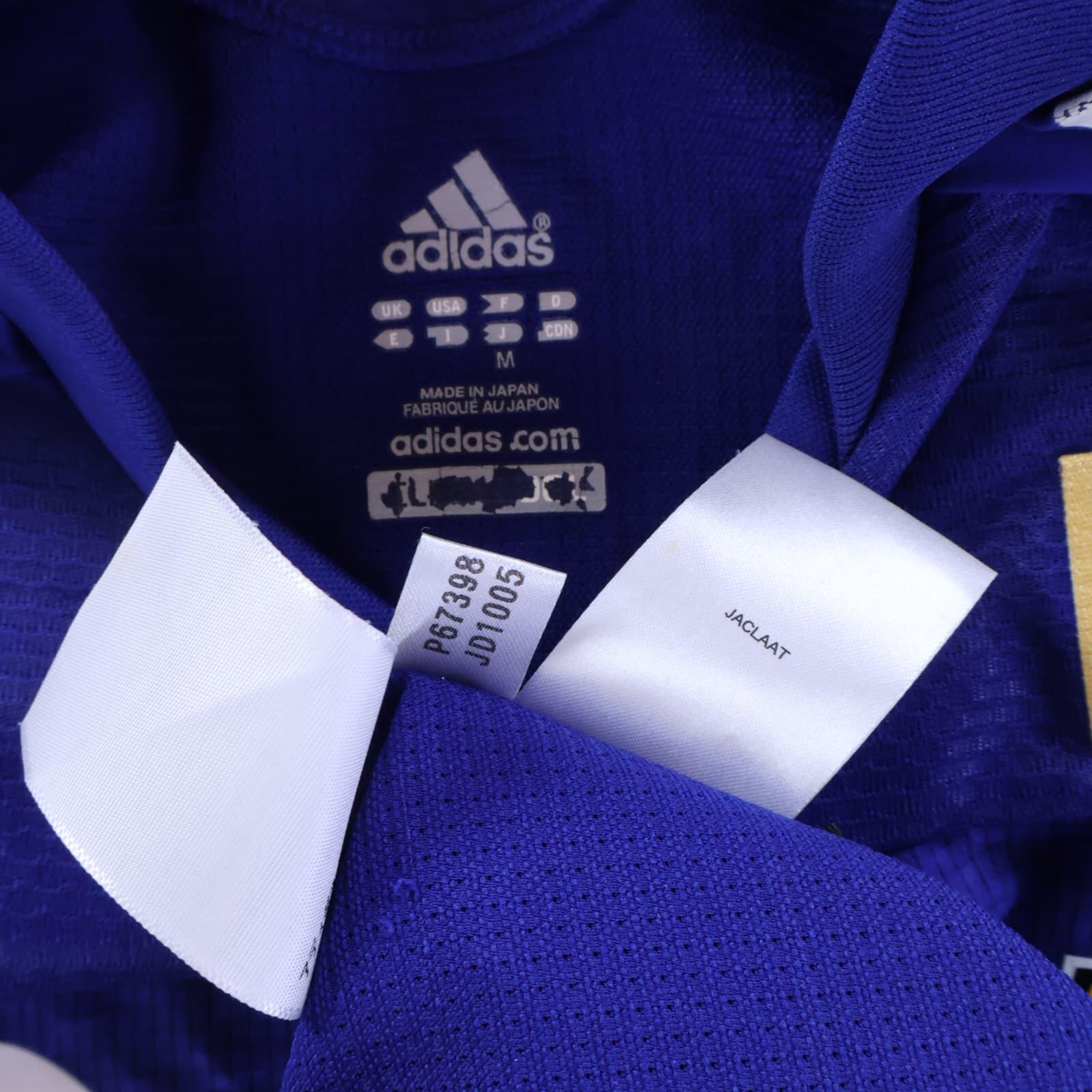 Japan Honda #18 2010/12 Home Shirt - Player Issue - M
